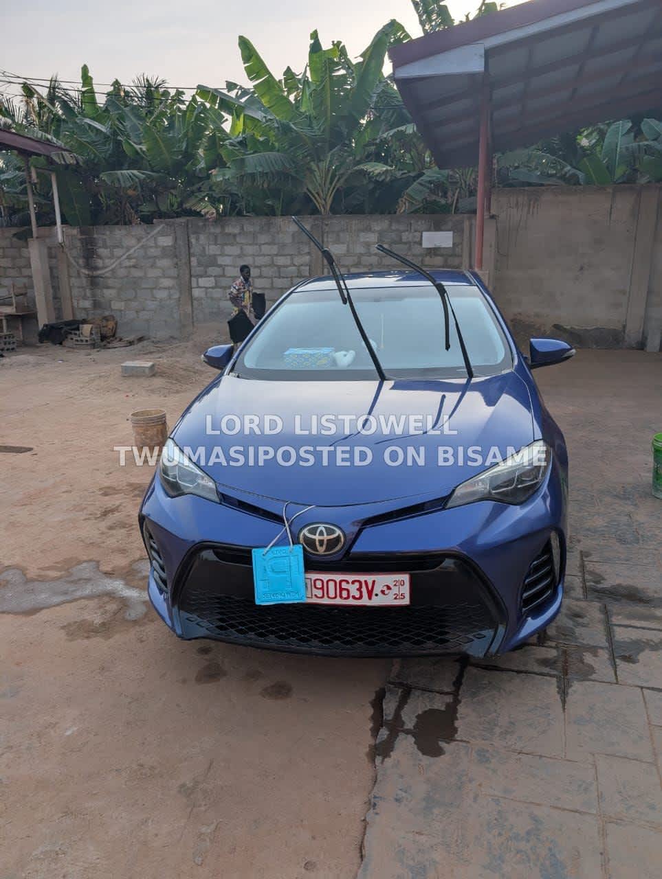2017 Corolla Sports ( SE) Special Edition, Foreign Used, Blue
