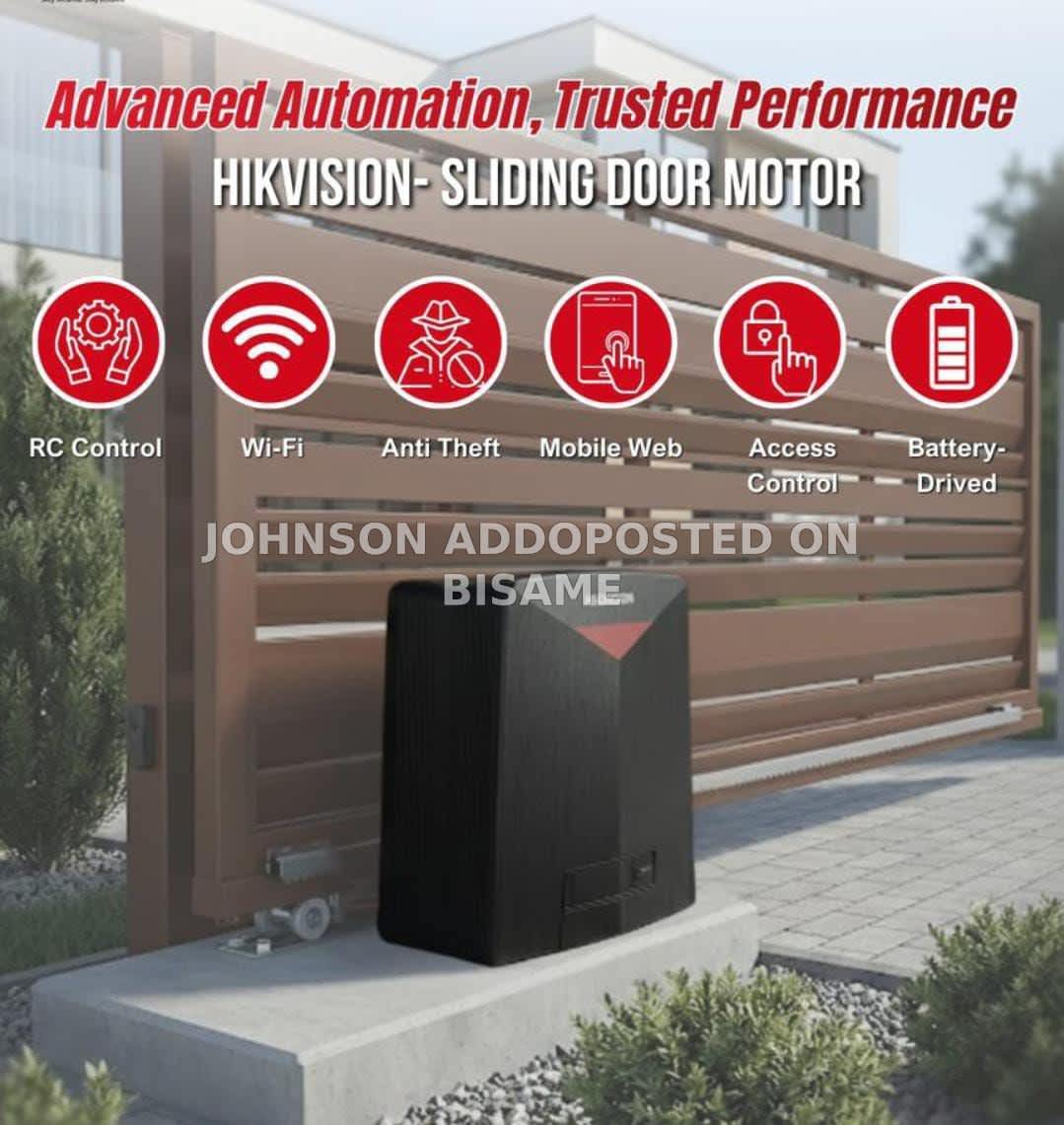 Smart Gate Opener (sliding gate opener)