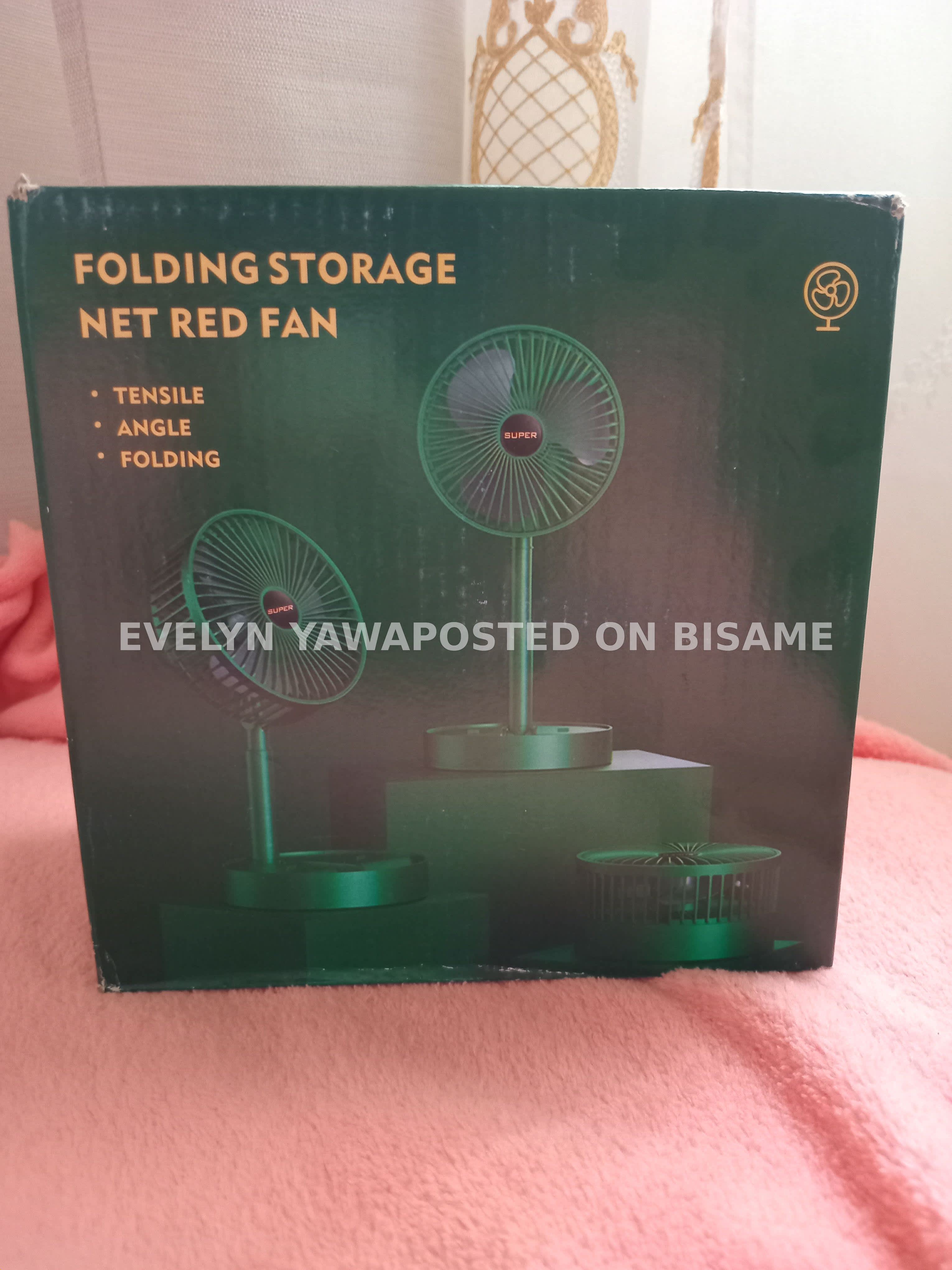 Rechargeable Fan