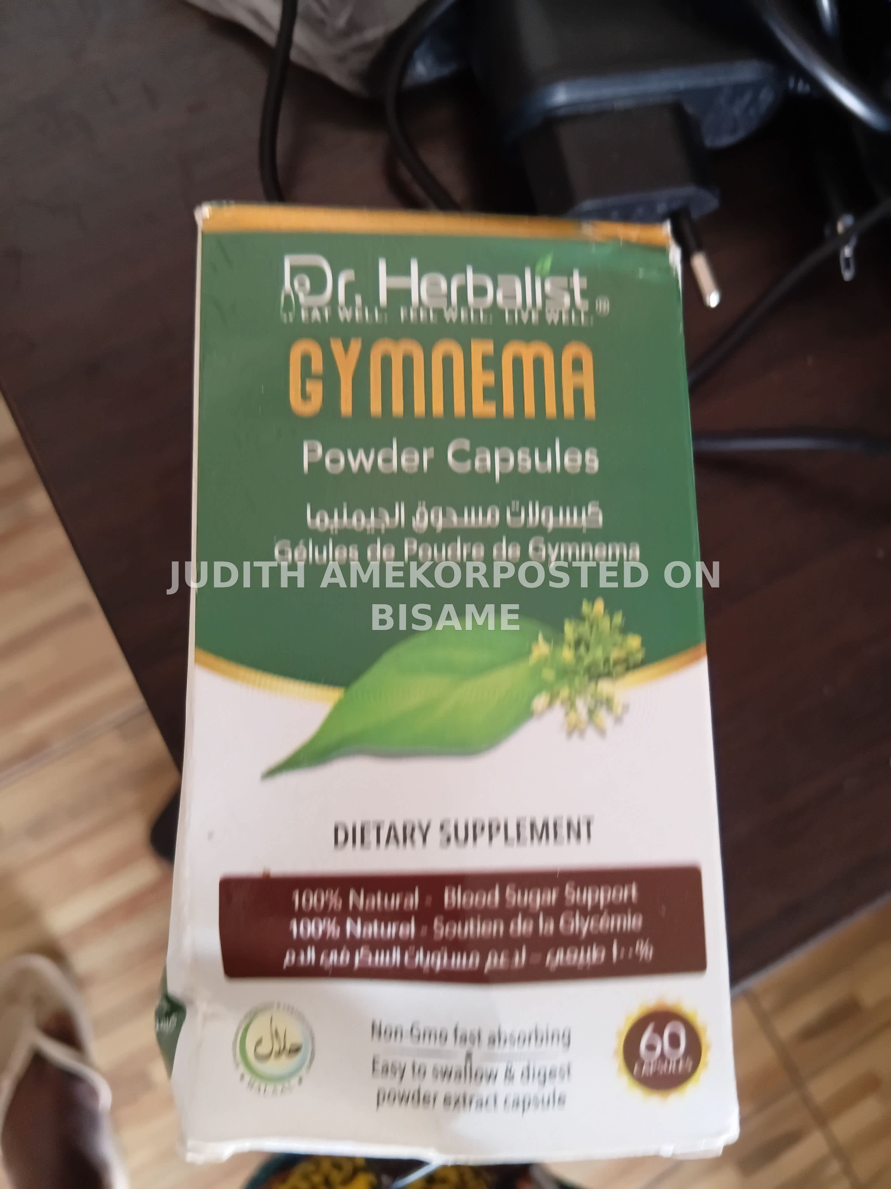 Herbalist Gymnema Powder Capsules