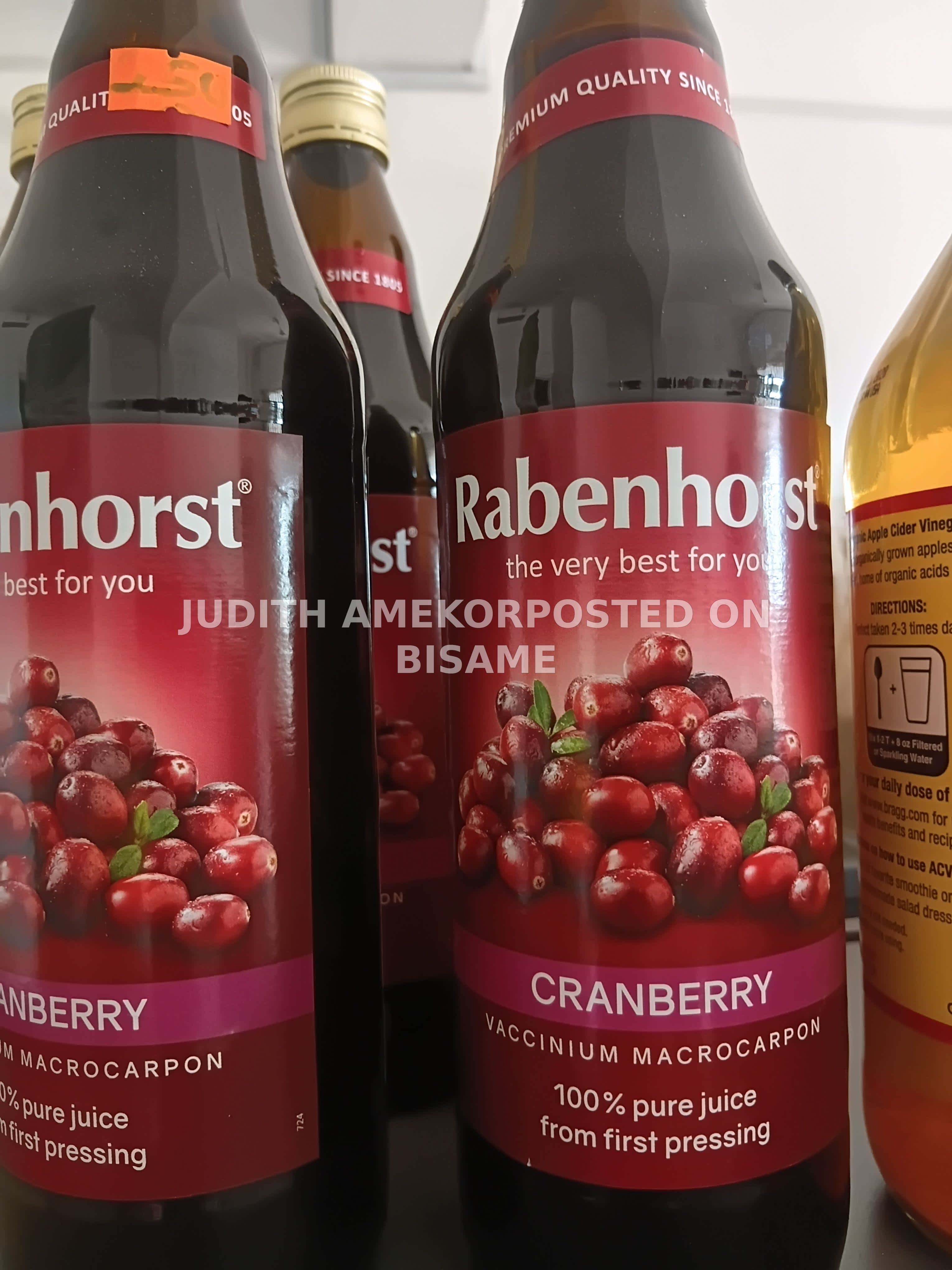 Cranberry Juice Supplement