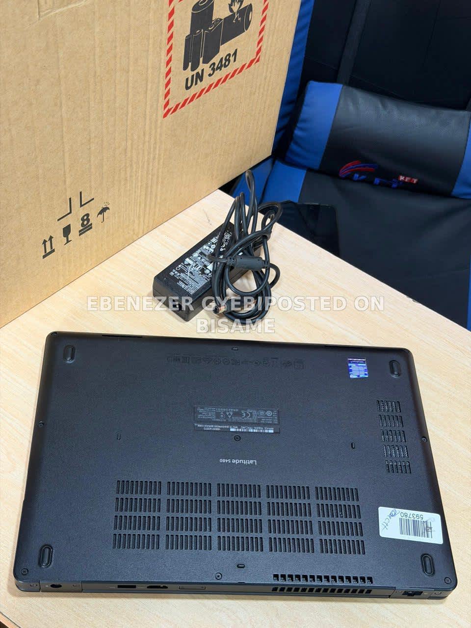 Dell Latitude 5490 Laptop, 8GB Ram, 256GB, Used, Black 