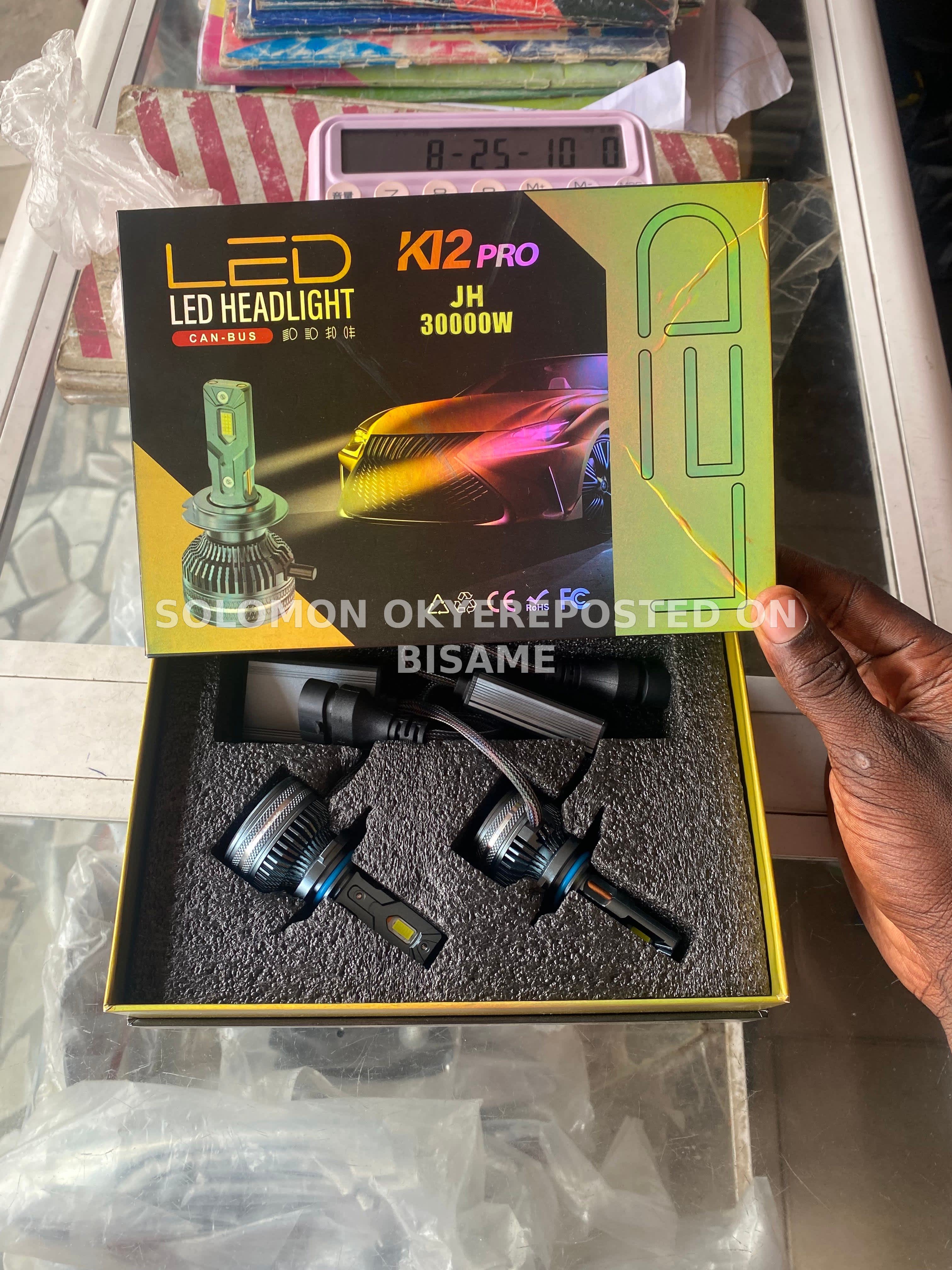 LED bulbs for vehicles