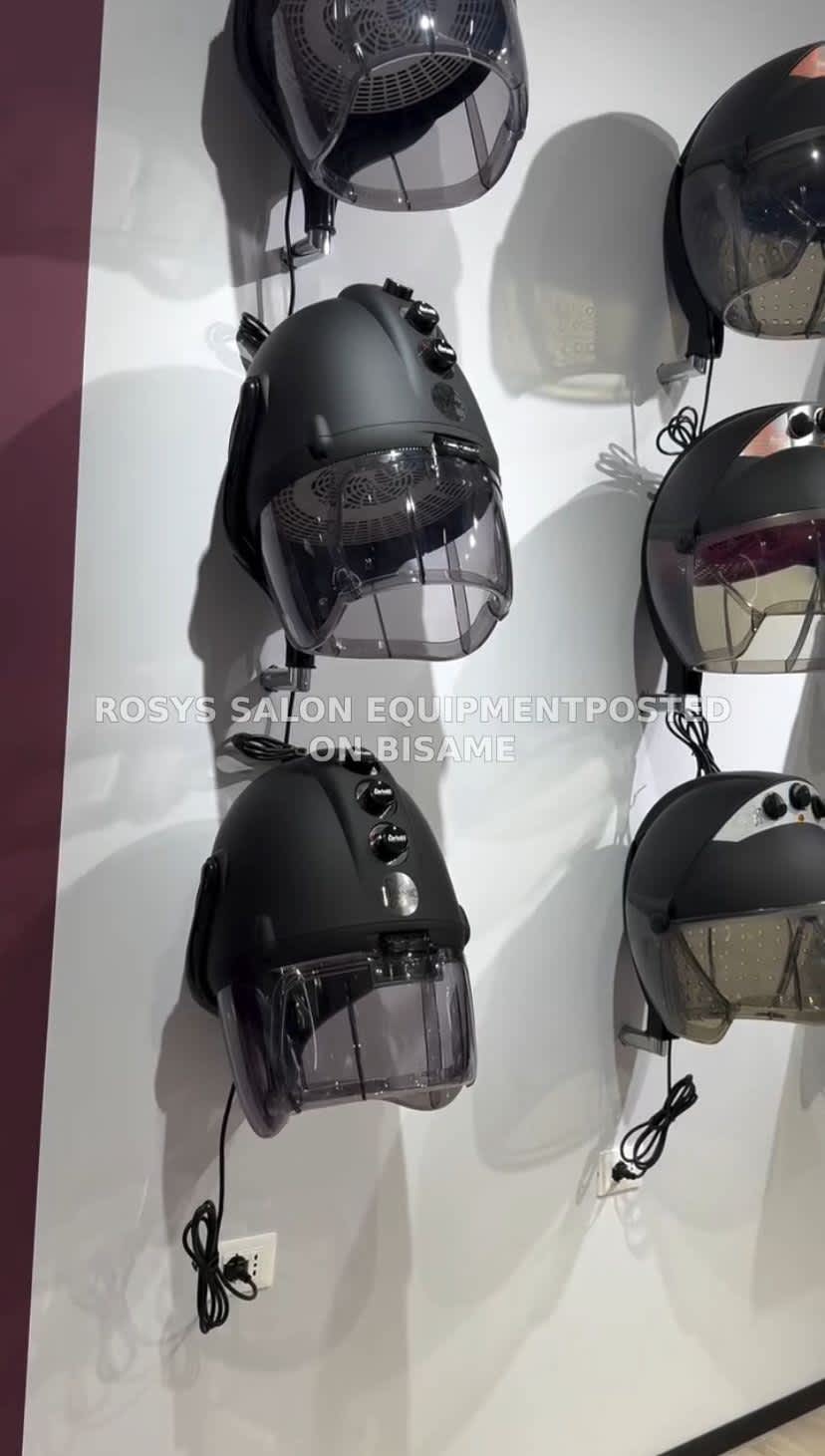 Professional Wall-mounted Hooded Hair Dryer 