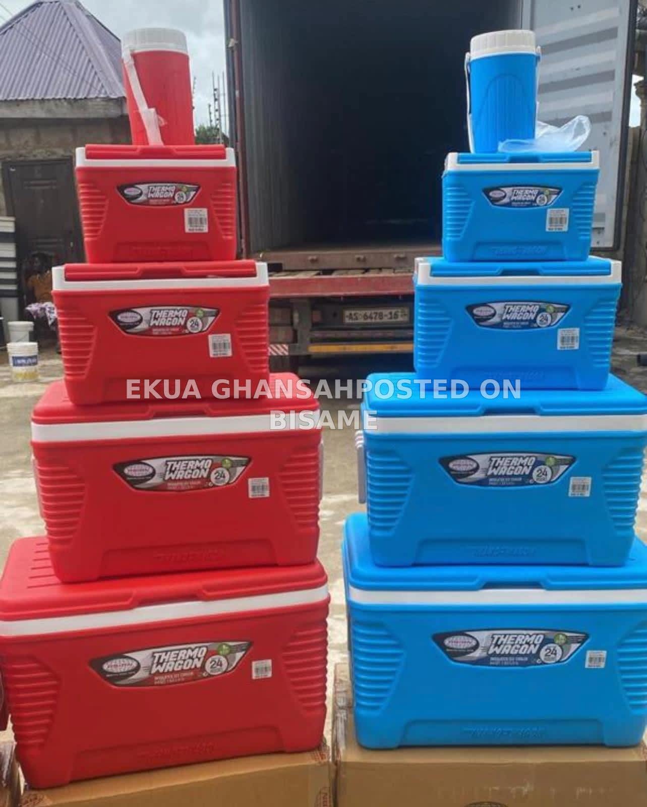 Asian Thermo Wagon Star Insulated Chiller Ice Boxes/ Chest - 5 in 1