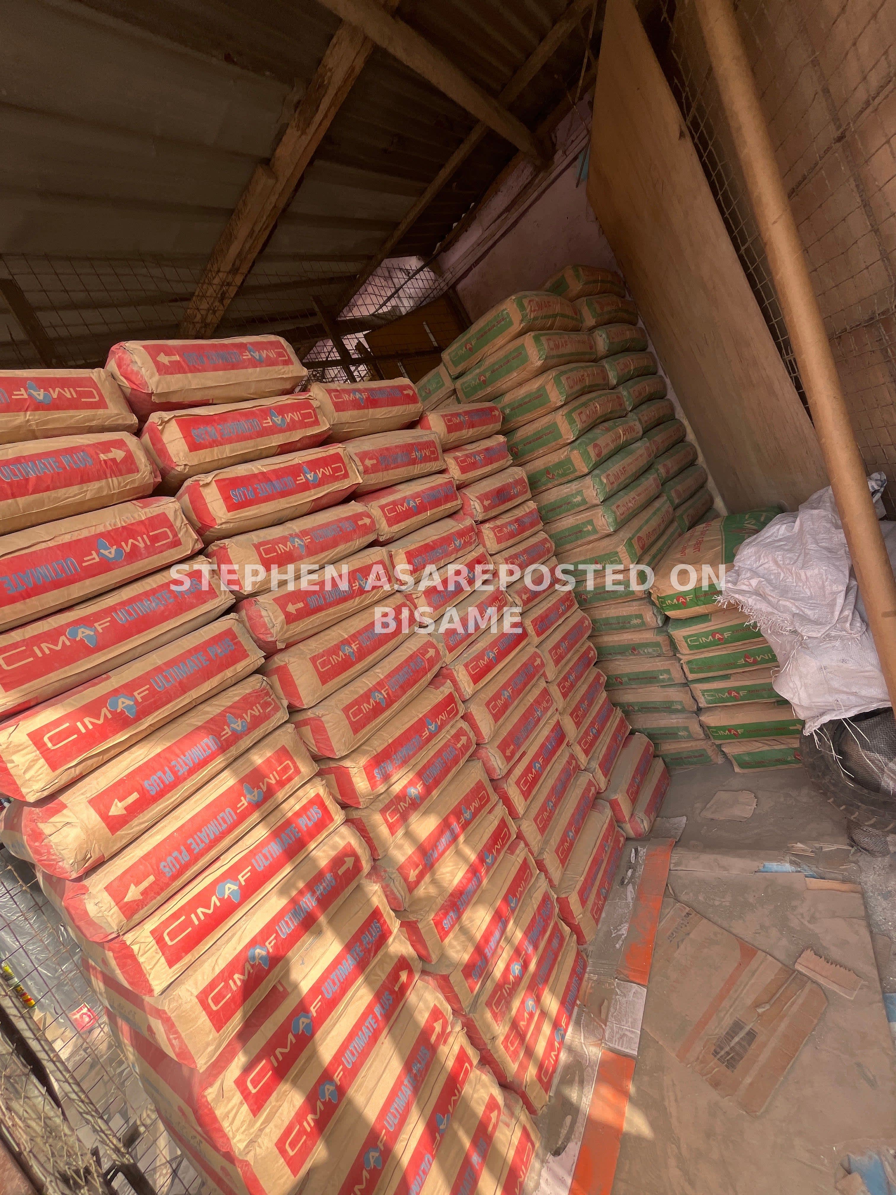 CIMAF CEMENT 