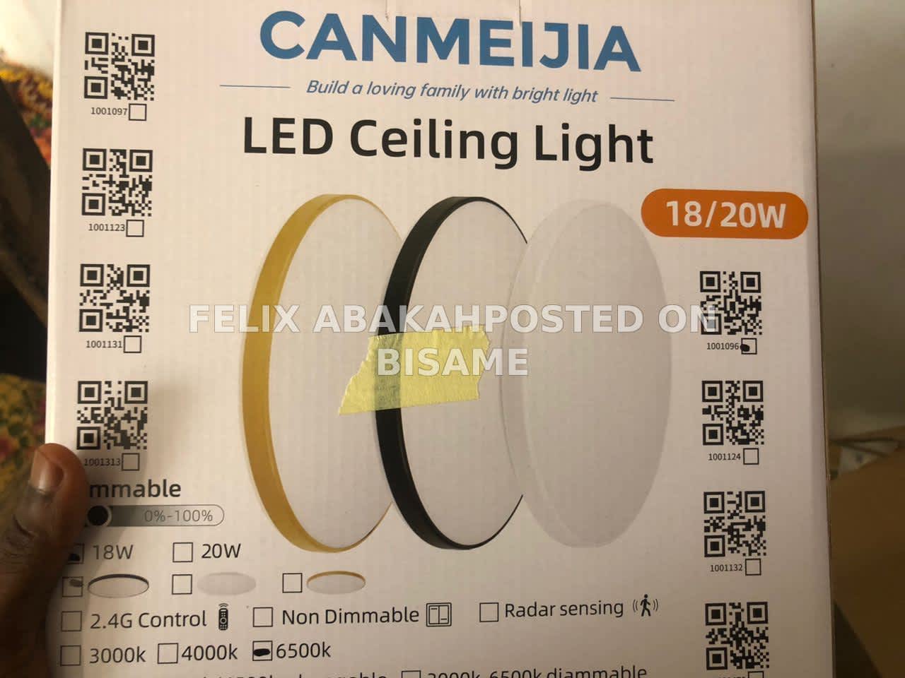 LED Ceiling light