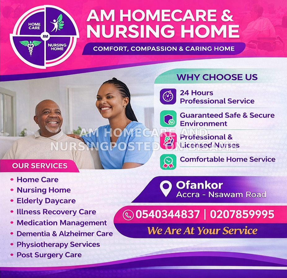 AM HOMECARE AND NURSING HOME
