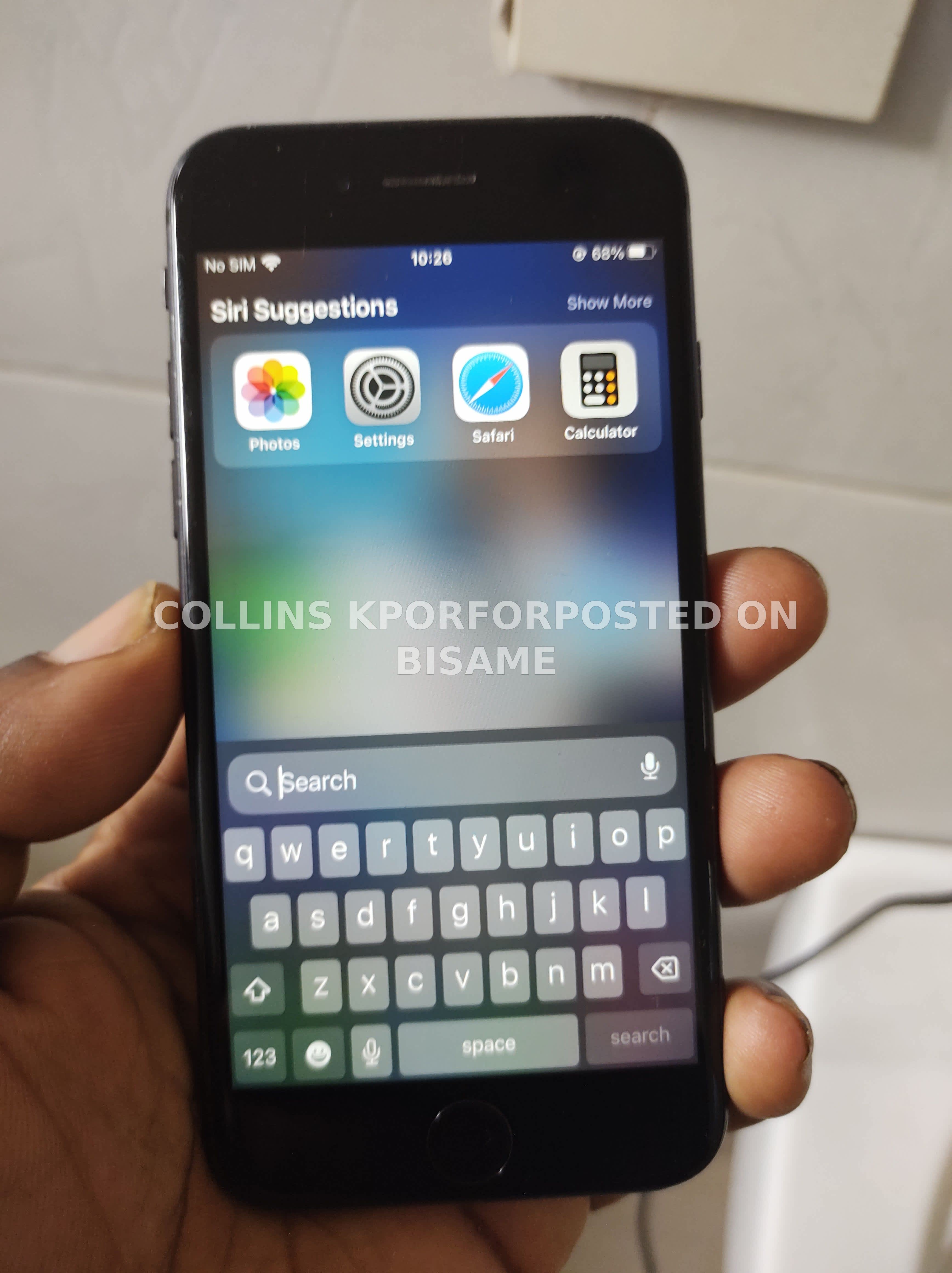 iPhone 8 UK Used, 64GB, 2GB Ram, 85-89% Battery Health, Black
