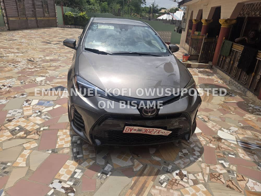 Toyota Corolla, 2018, Foreign Used, Gray 