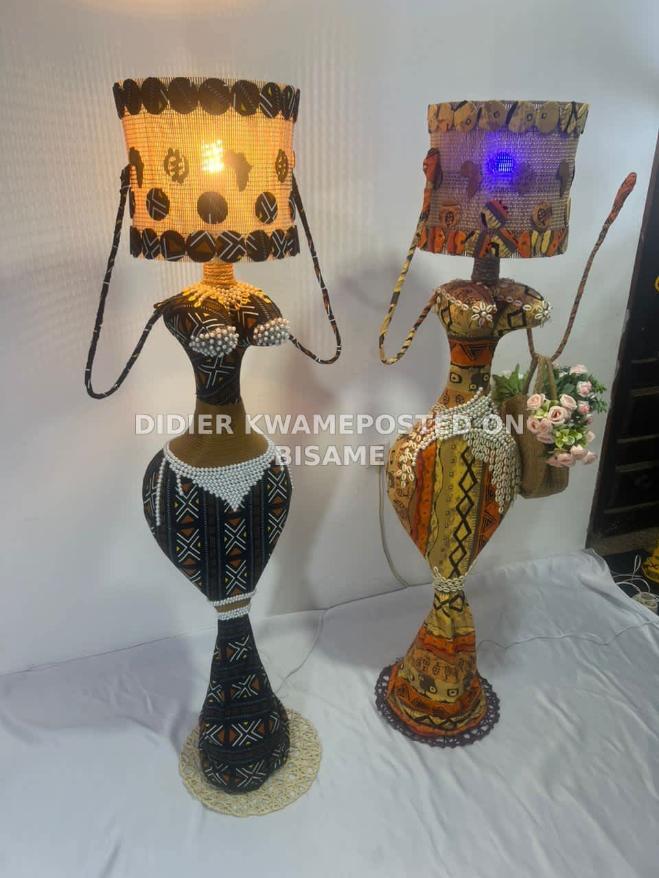 African-themed decorative Lamps/Lights 