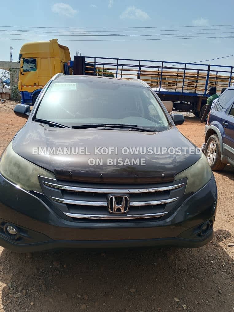 Honda CR-V, 2014, Foreign Used, Brown 