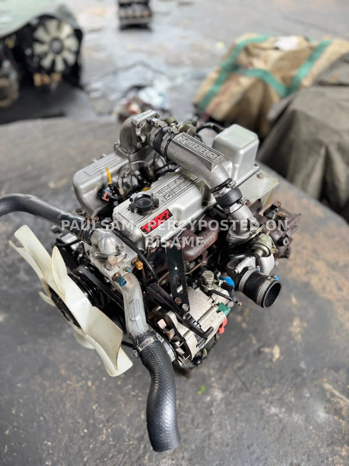 Nissan Caravan Gearbox With Engine 2.7 Turbo Charger