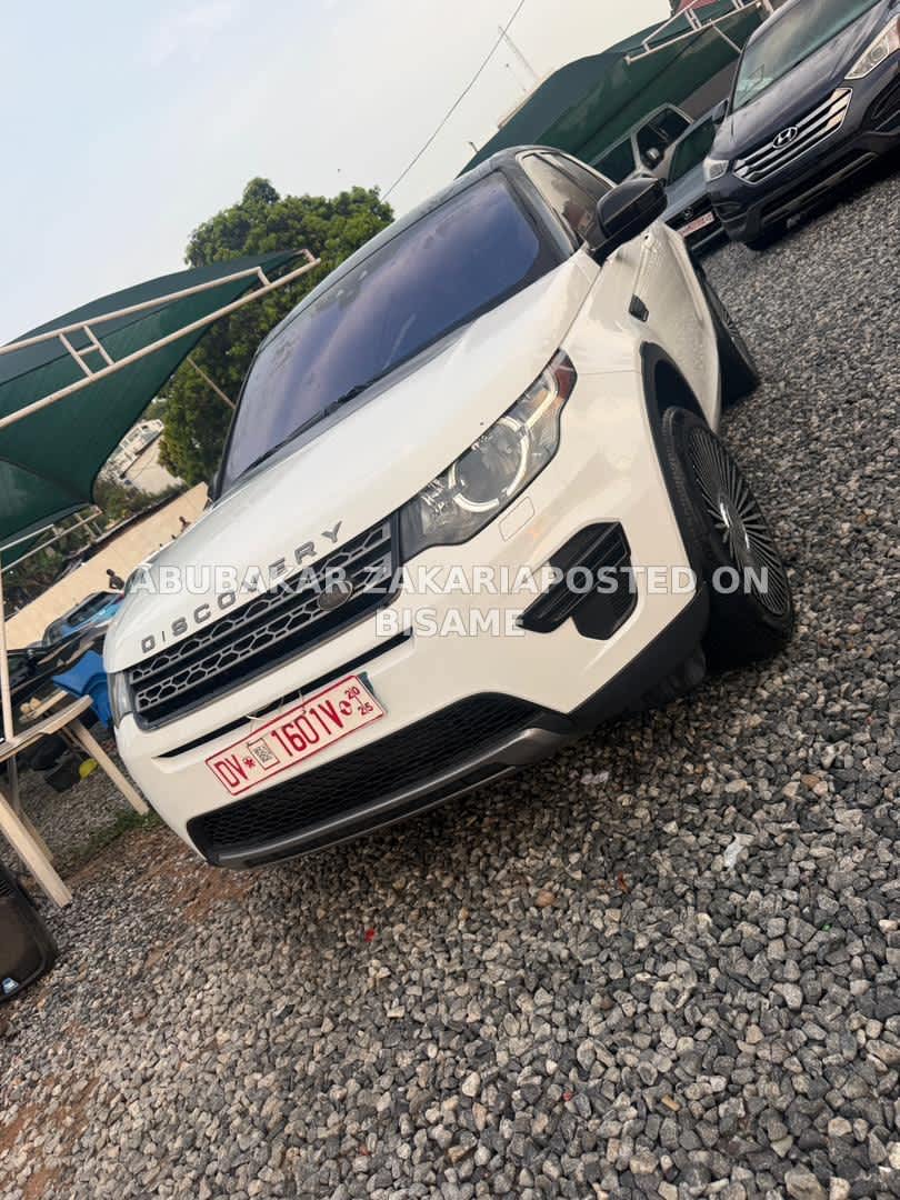 Land Rover Discovery, 2018, Foreign Used, White 