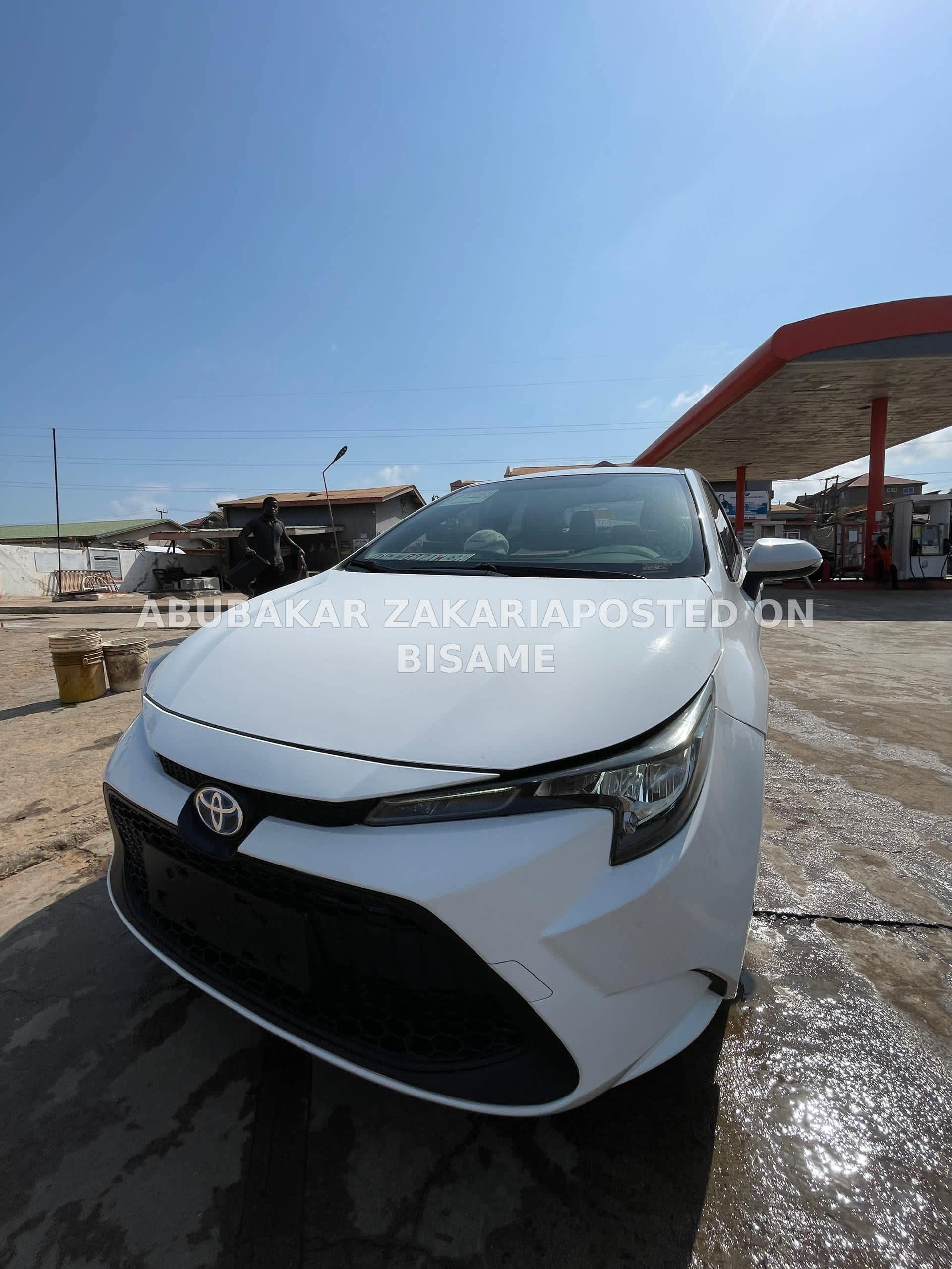Toyota Corolla, 2018, Foreign Used, White 