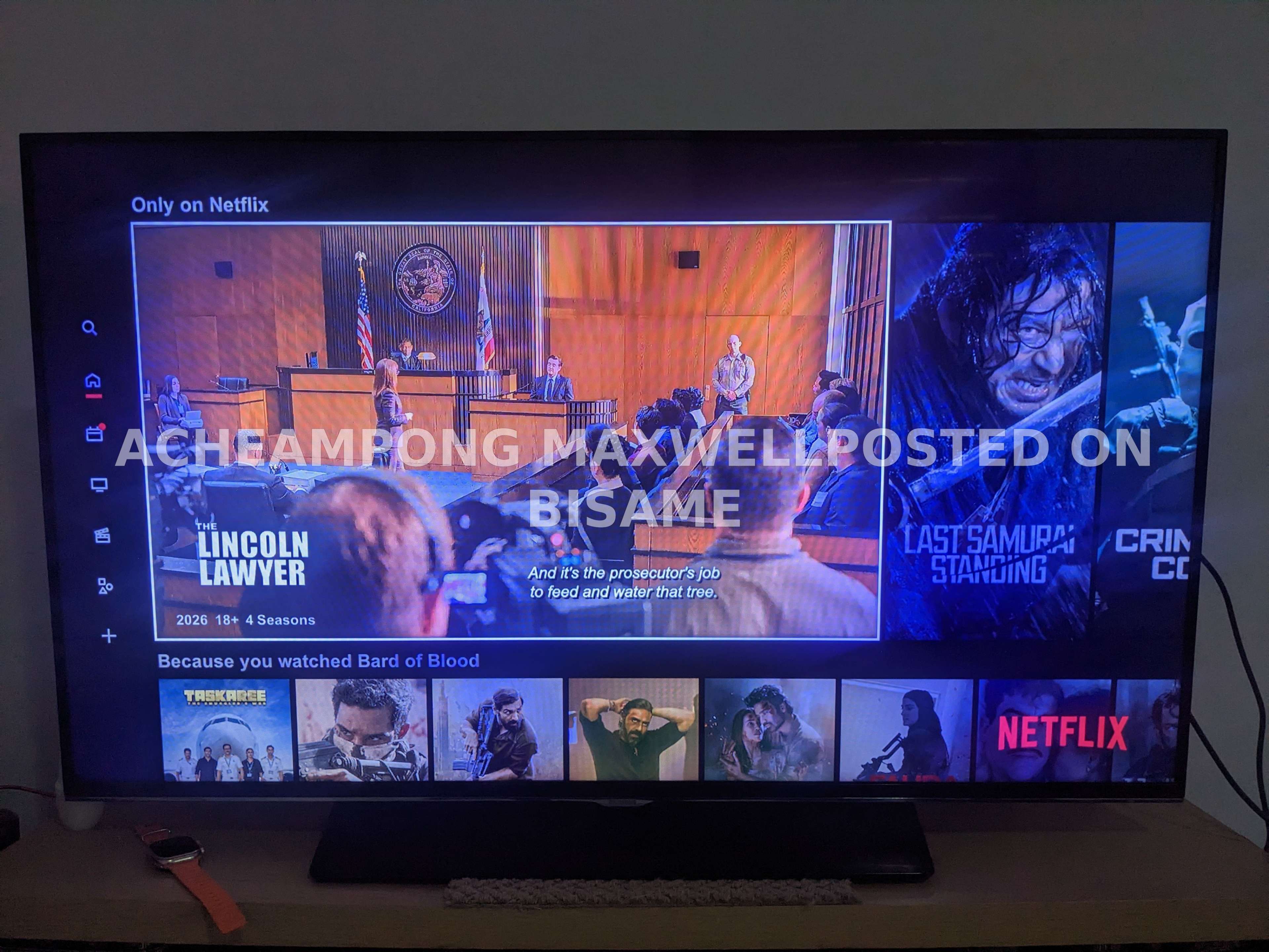 Used 48" Samsung Smart Television