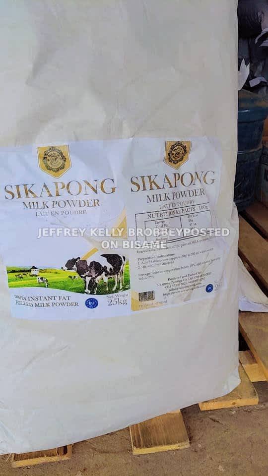 Sikapong Milk Powder