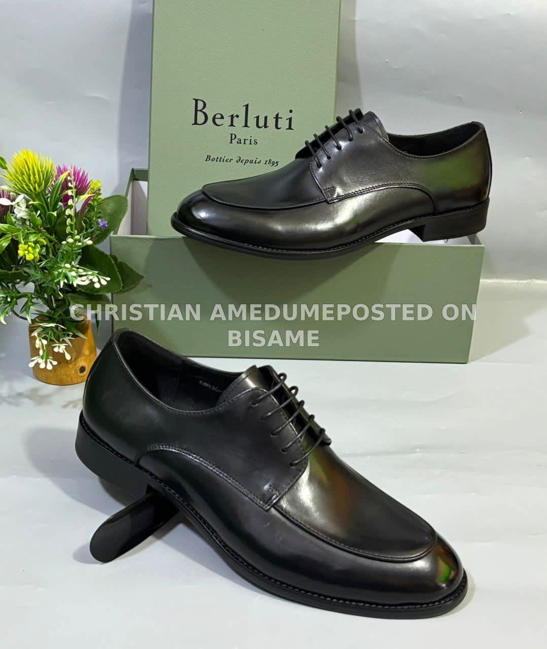 Berluti Paris Bottier Depais 1895 Shoes 