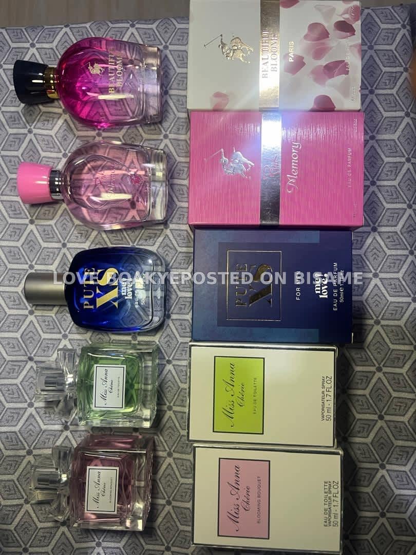 Hannas secret 50 ml Perfume
