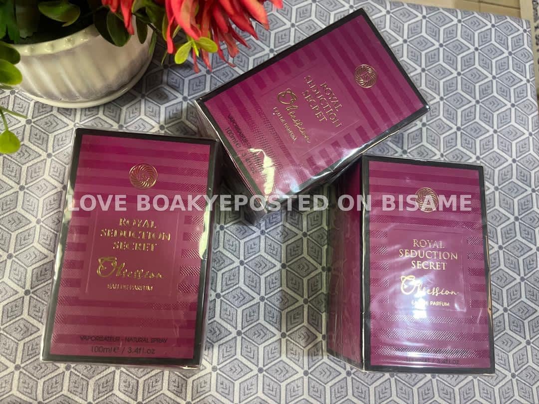 Royal seduction perfume