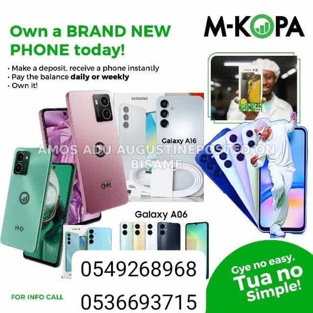 Pick a Phone and Pay Later 