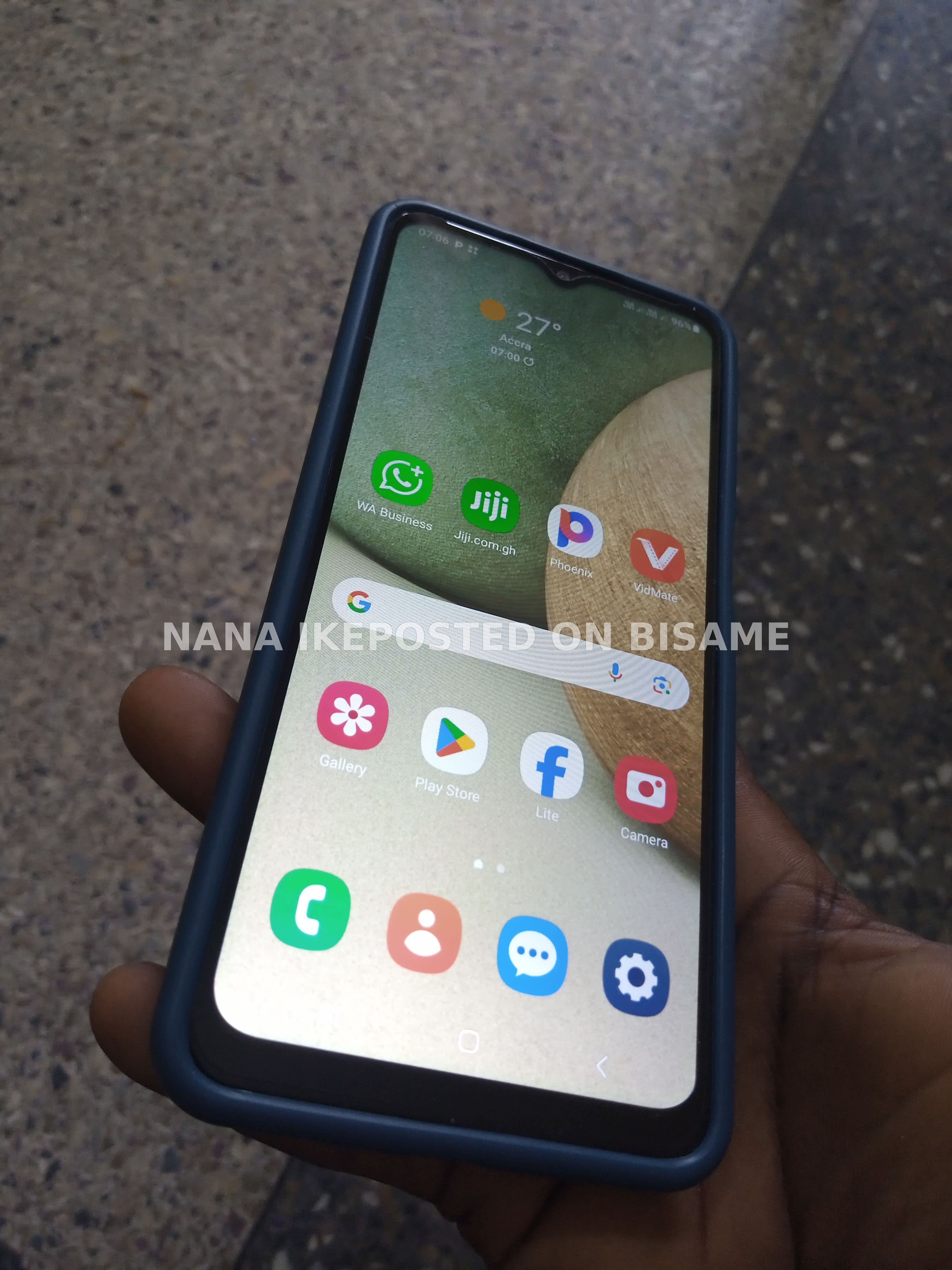 Samsung Galaxy A12 128gig 6gig Ram Used Blue