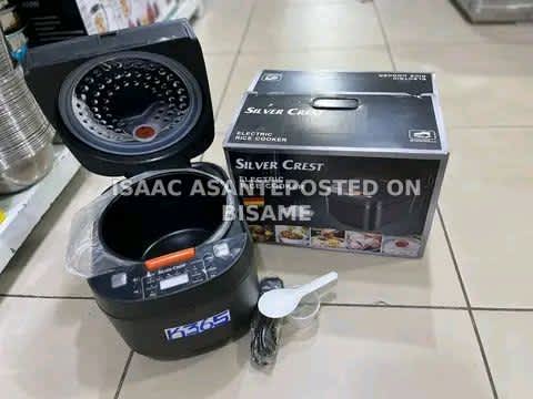 Silver Crest Rice Cooker