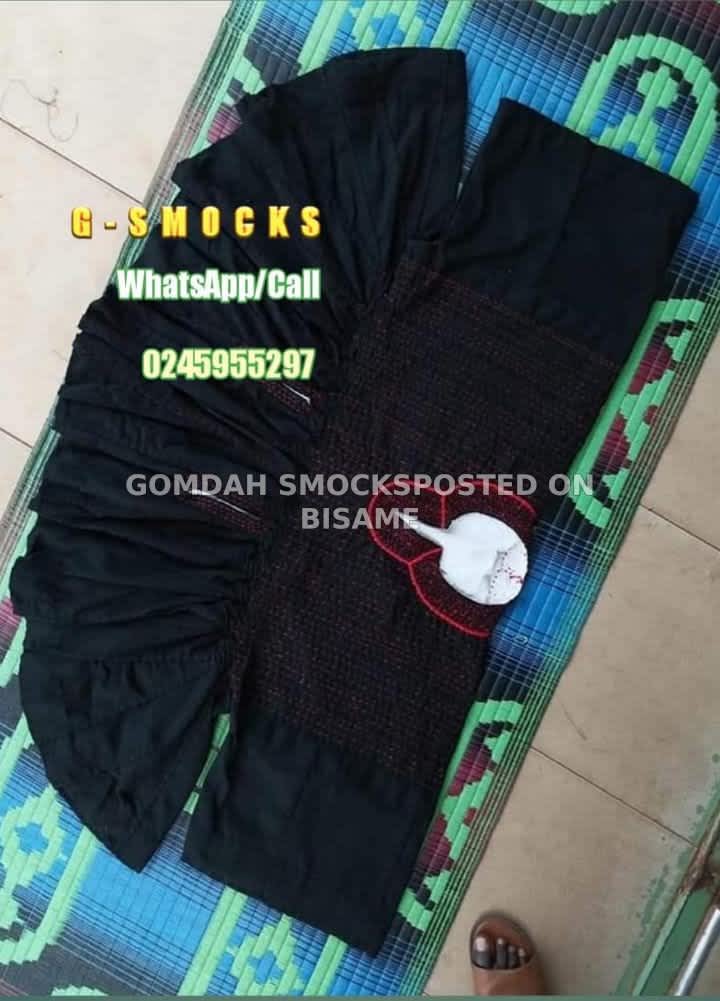 Handwoven Smock, Fugu, Batakari