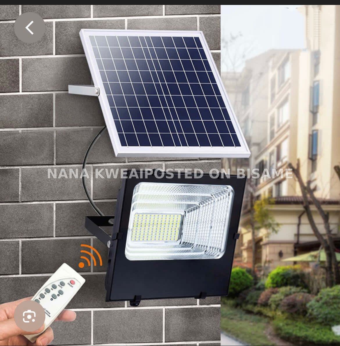 Solar lights With Panel