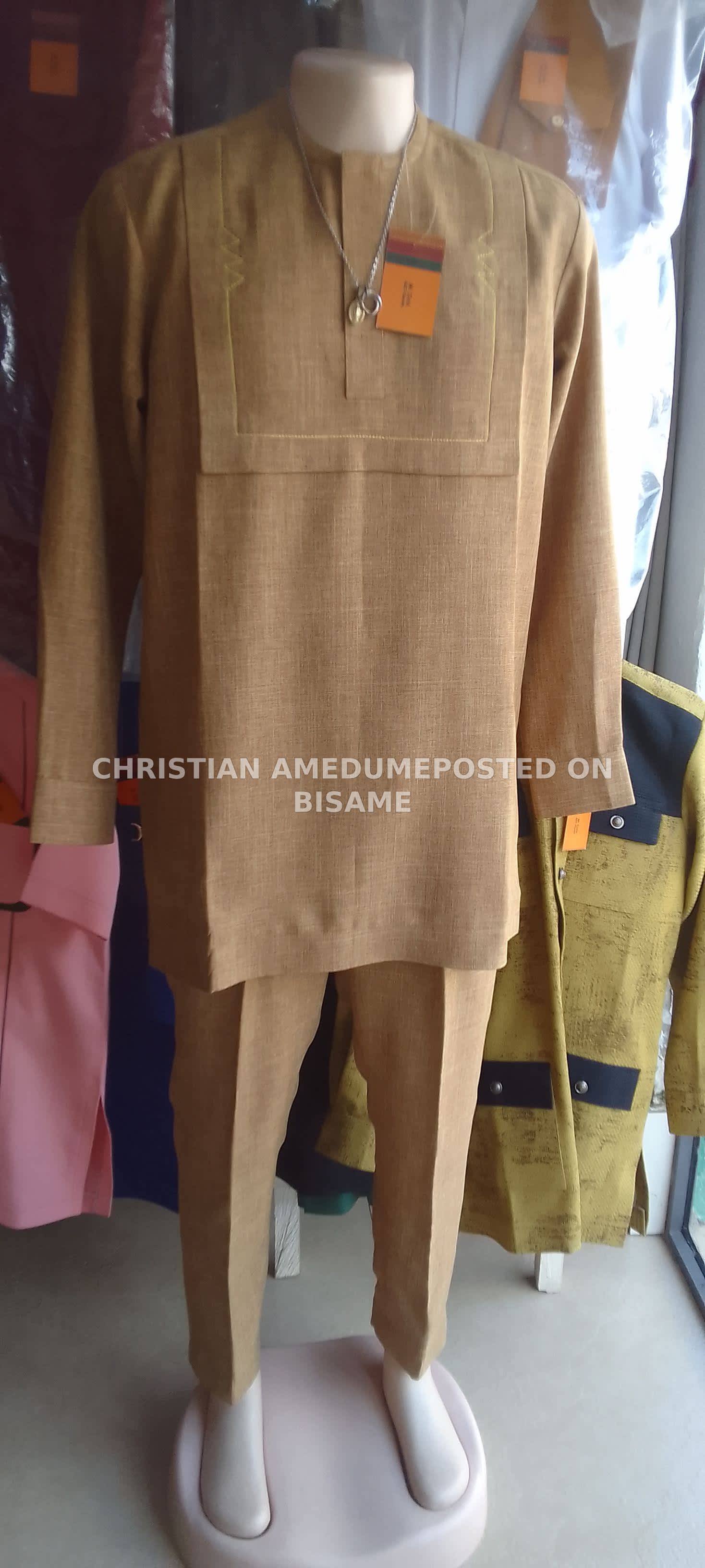 Luxurious Men's Kaftan Set