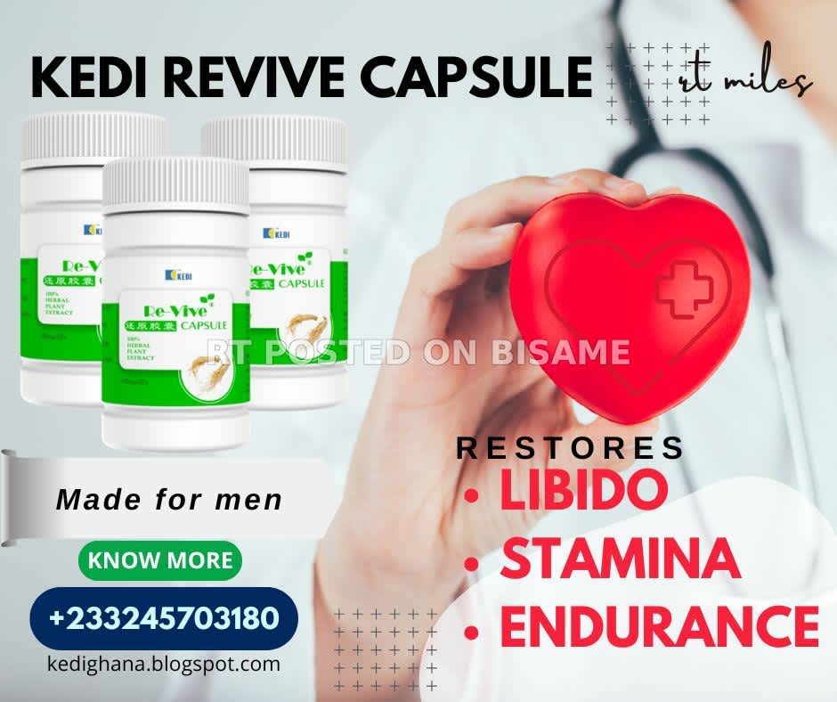 Kedi Revive Capsule - Unlock A New Experience