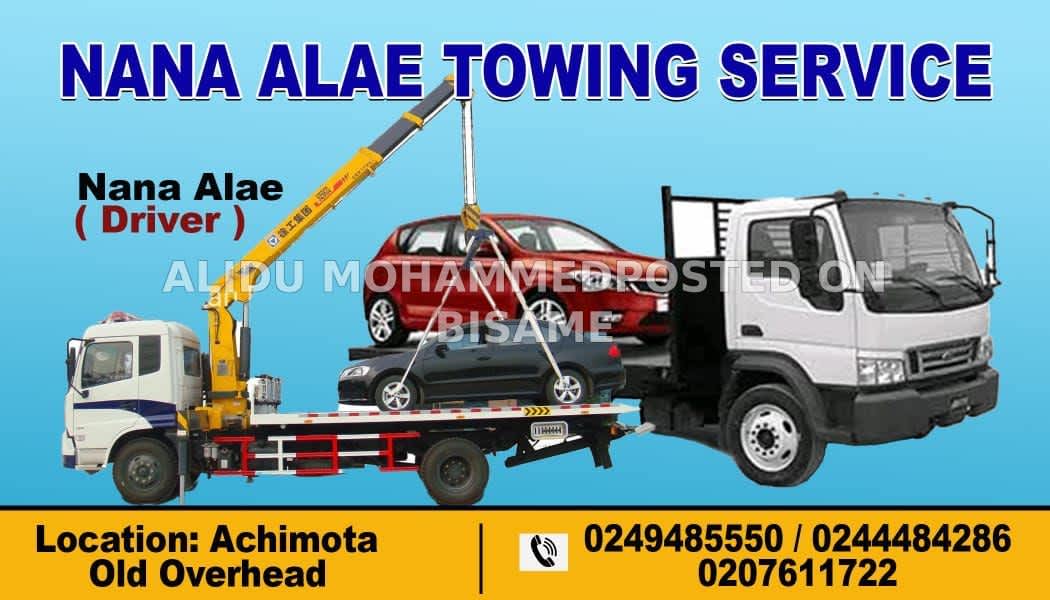 Master Alae Towing Services