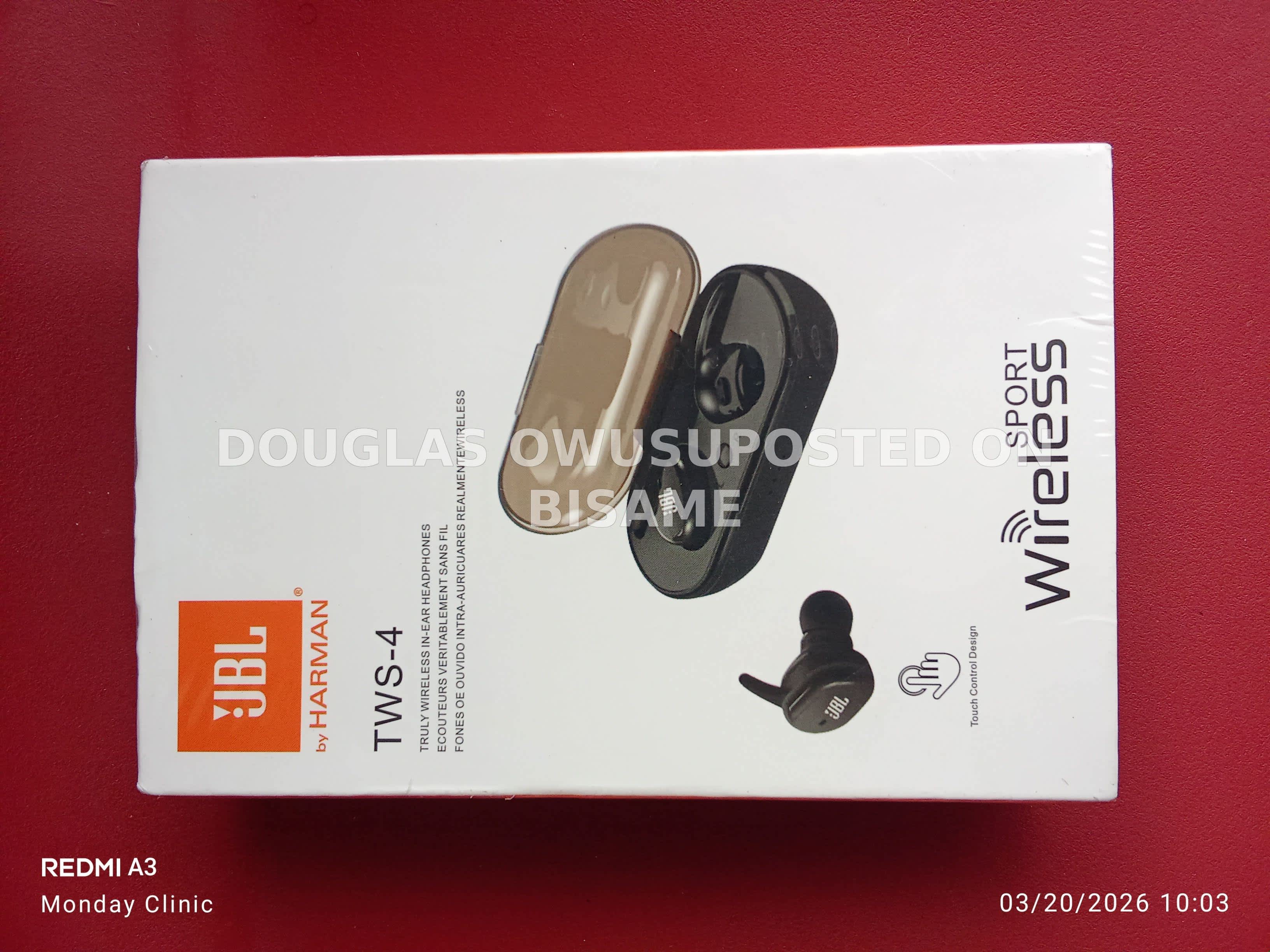 JBL TWS-4 Truly Wireless In-Ear Earbuds