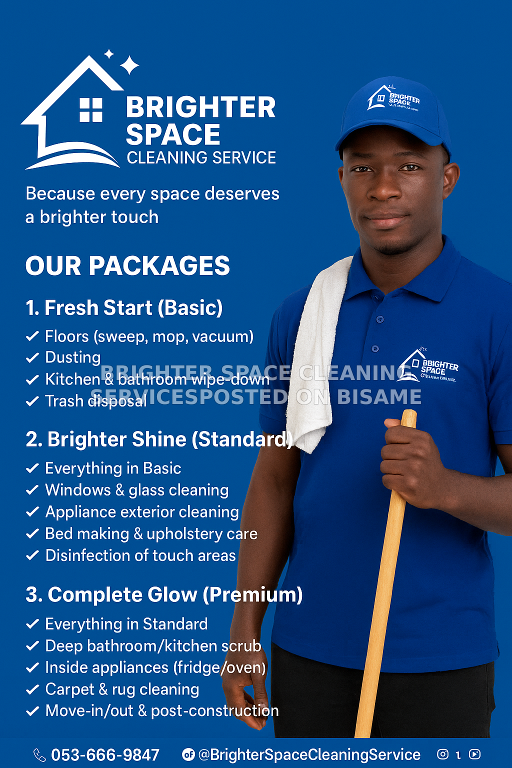 Brighter Space Cleaning Services