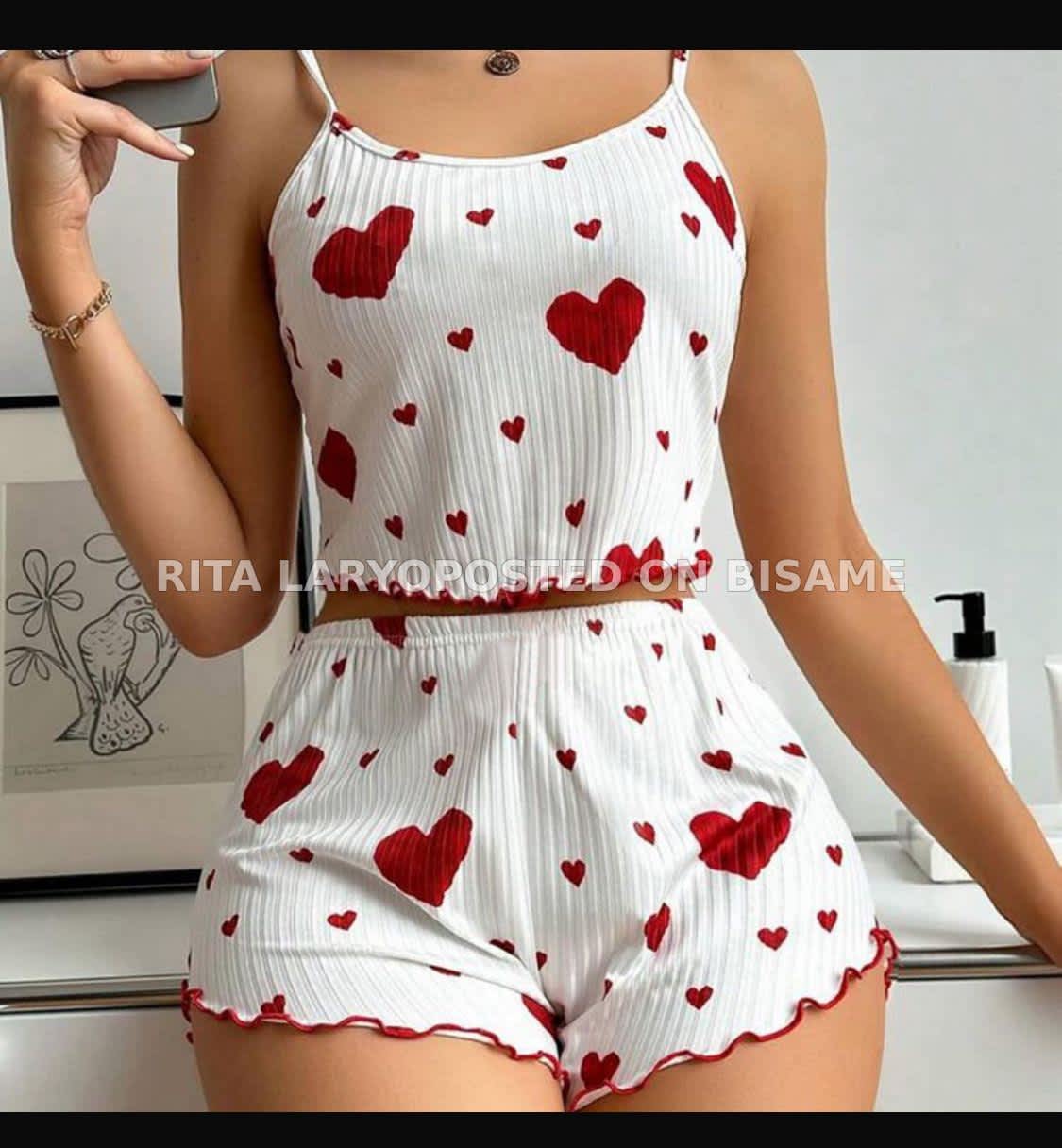 Two-piece Sleepwear Pajama 