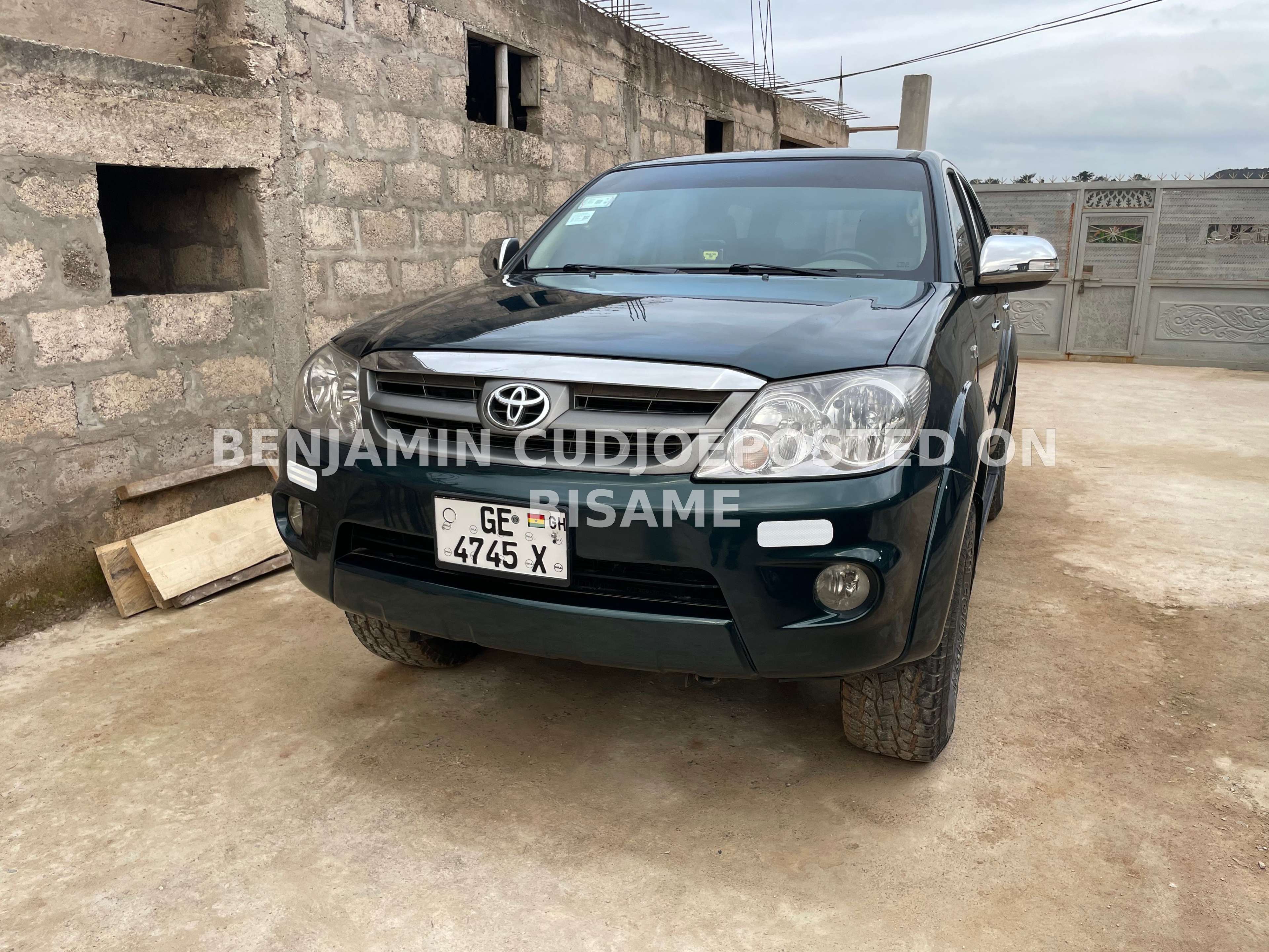 Toyota Fortuner 2006