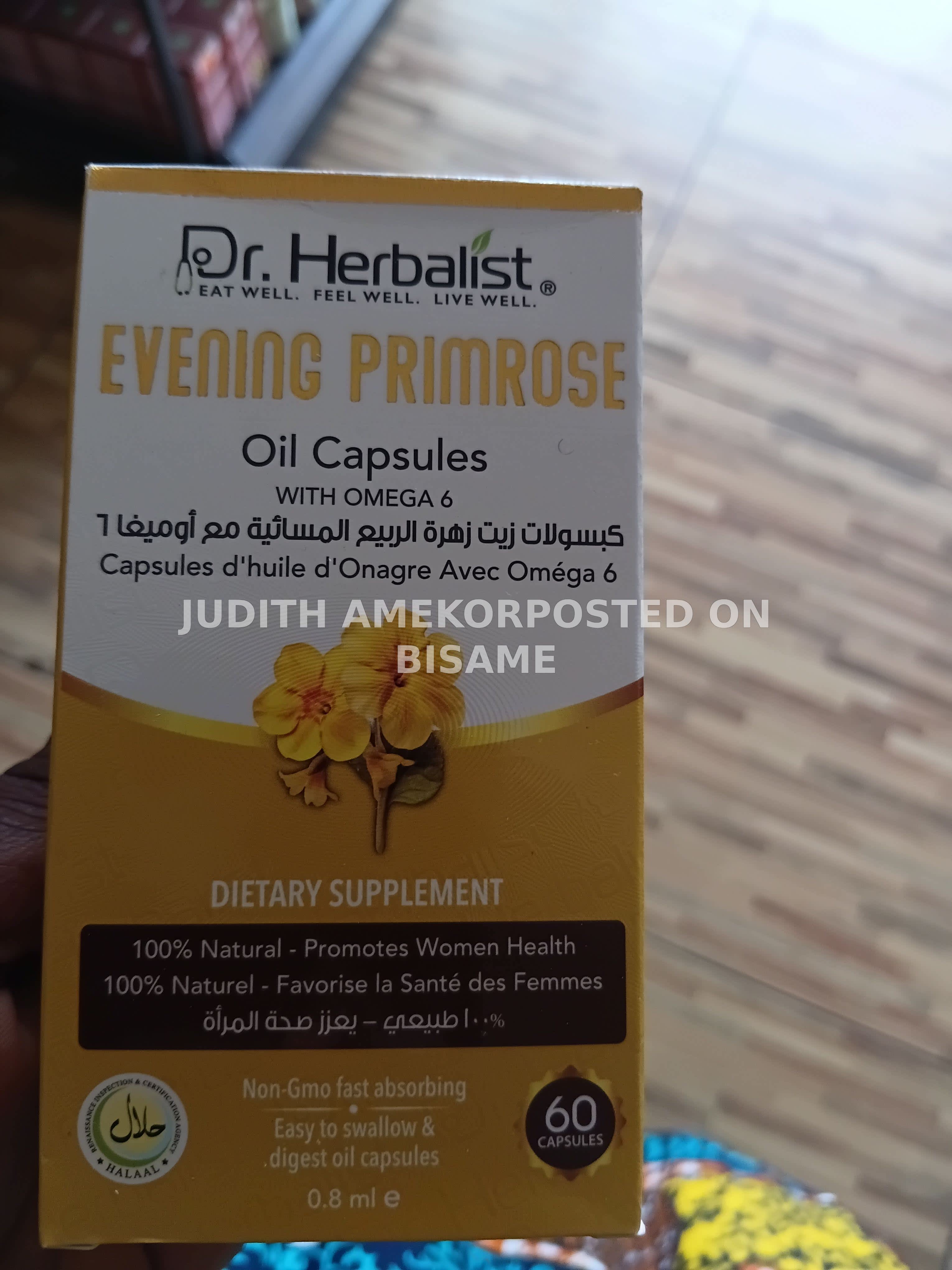 Evening Primrose Capsules