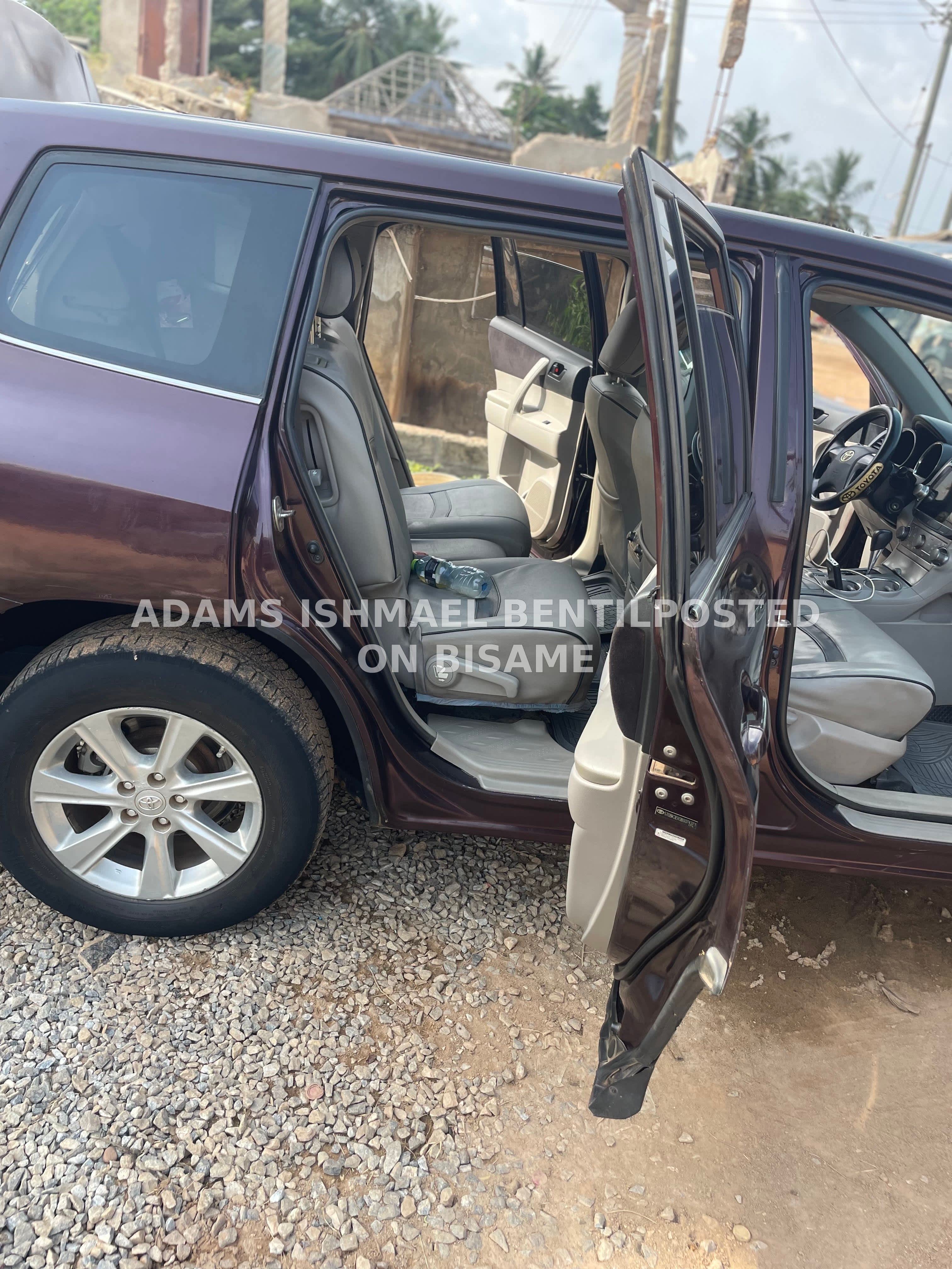 Toyota Highlander 2013