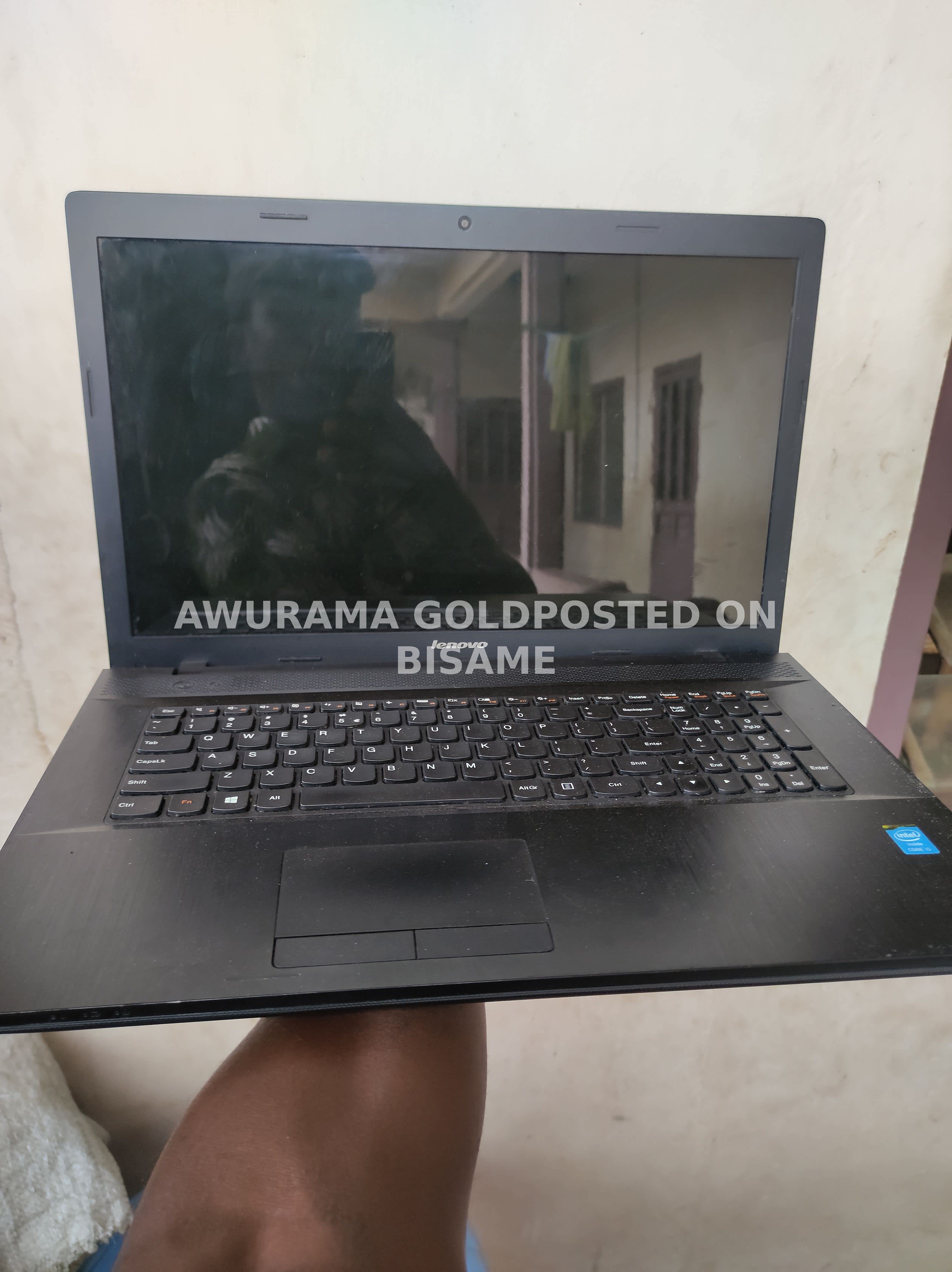 Lenovo laptop i5, 8GB RAM, 512GB HDD - Used