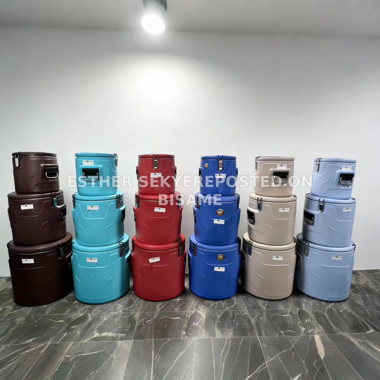 Insulated Food Warmer Barrels 