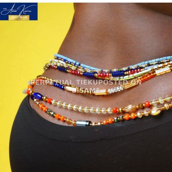 African waist beads