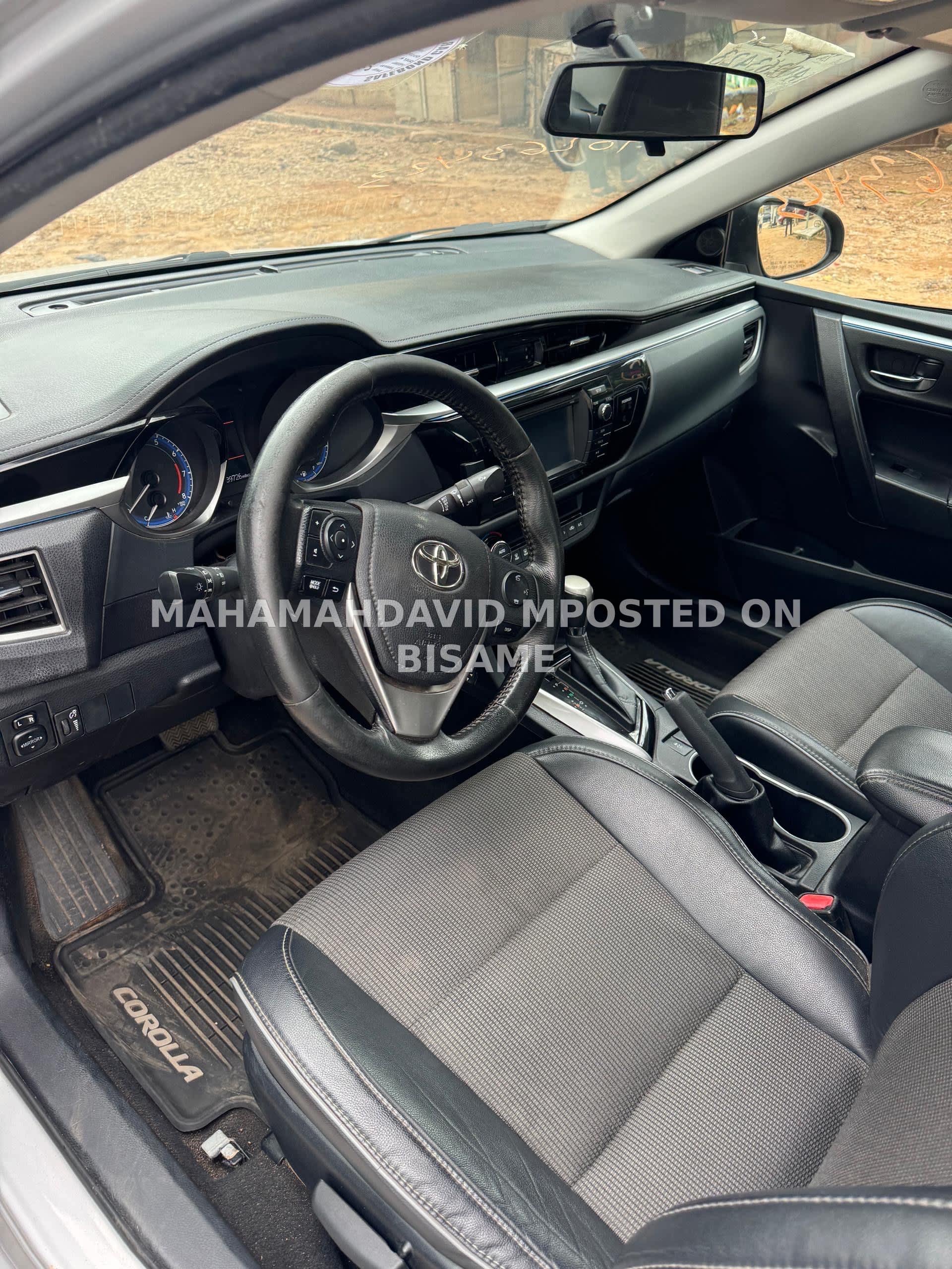 Toyota Corolla, 2015, Foreign Used, Silver