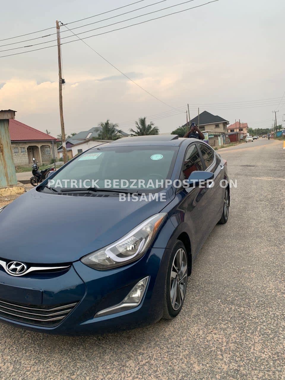 Hyundai Elantra, 2015, Foreign Used, Blue 