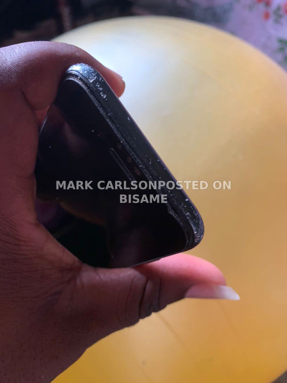 iPhone 7, 6GB Ram, 128GB, Used, Black 