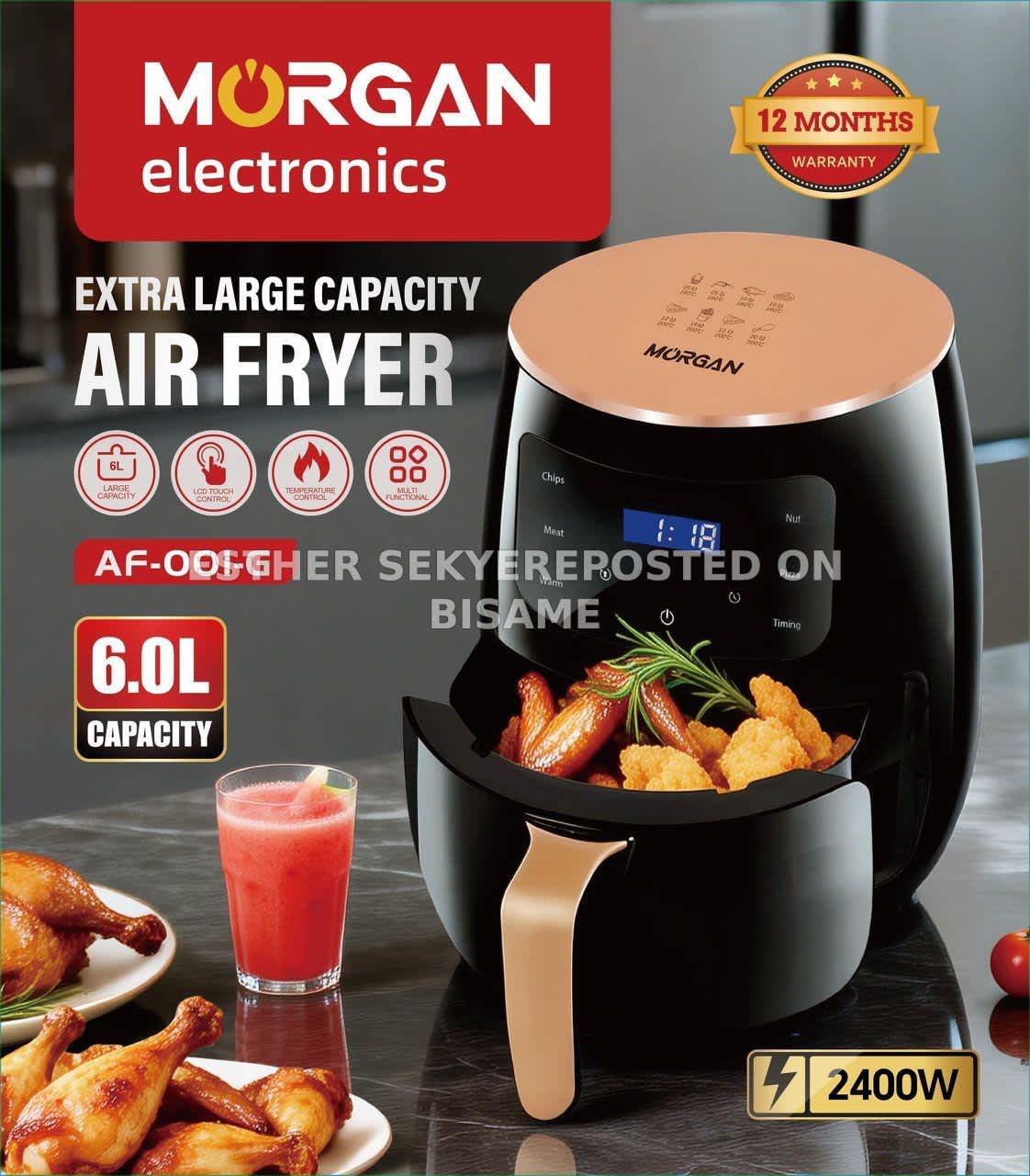 Air Fryer 6 Liters
