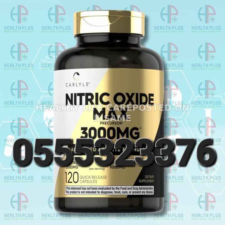 Nitric Oxide Mass dietary Supplement Capsules 