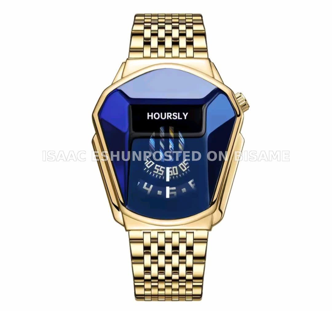 New Trend Golden watch