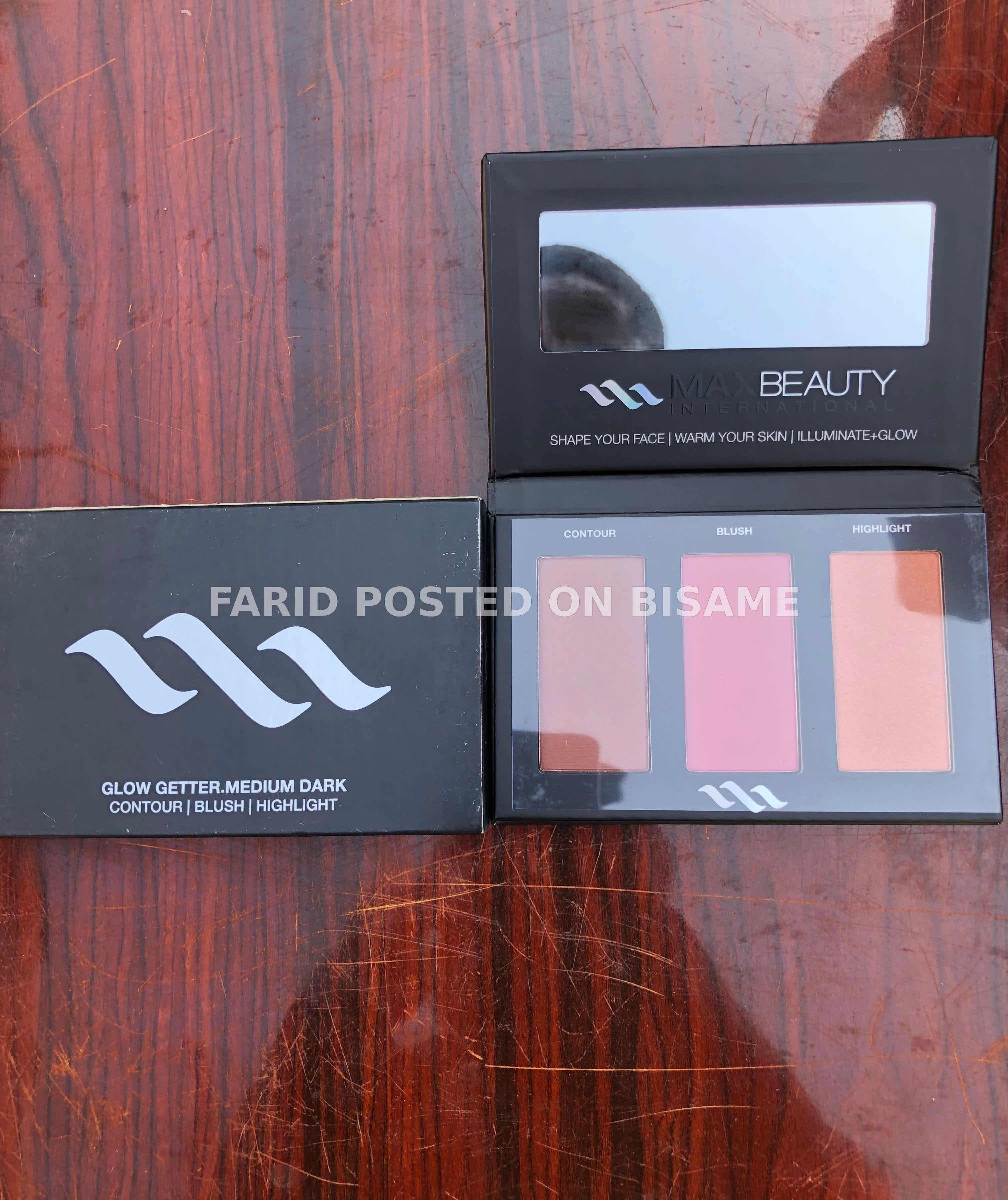 Max beauty Glow Getter