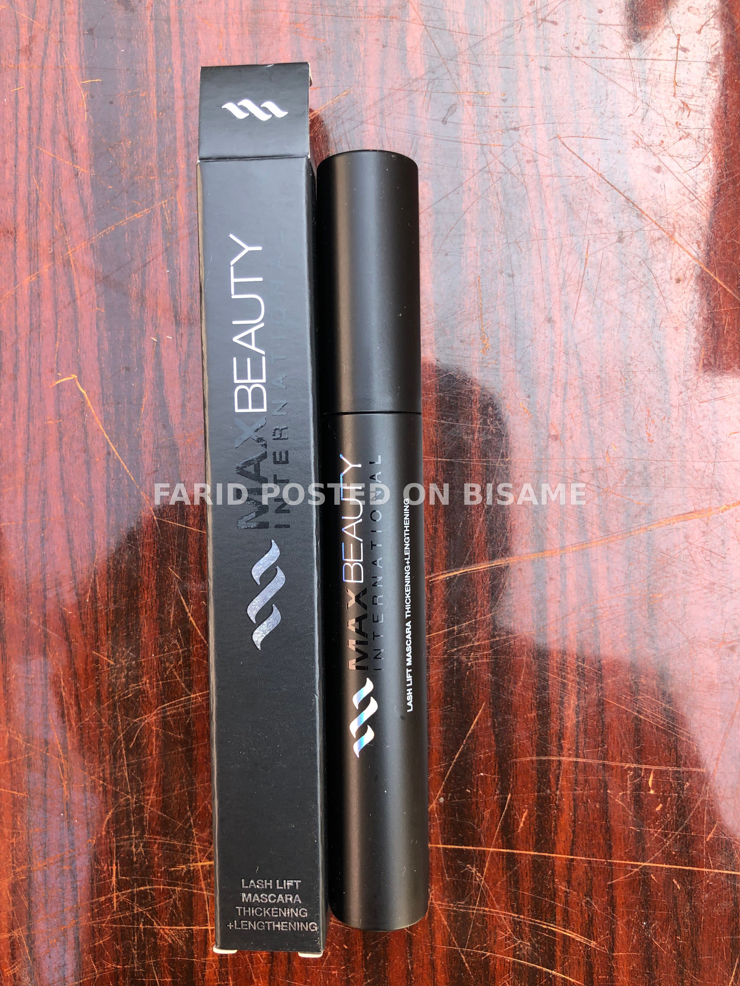 Max Beauty Lash Lift Mascara
