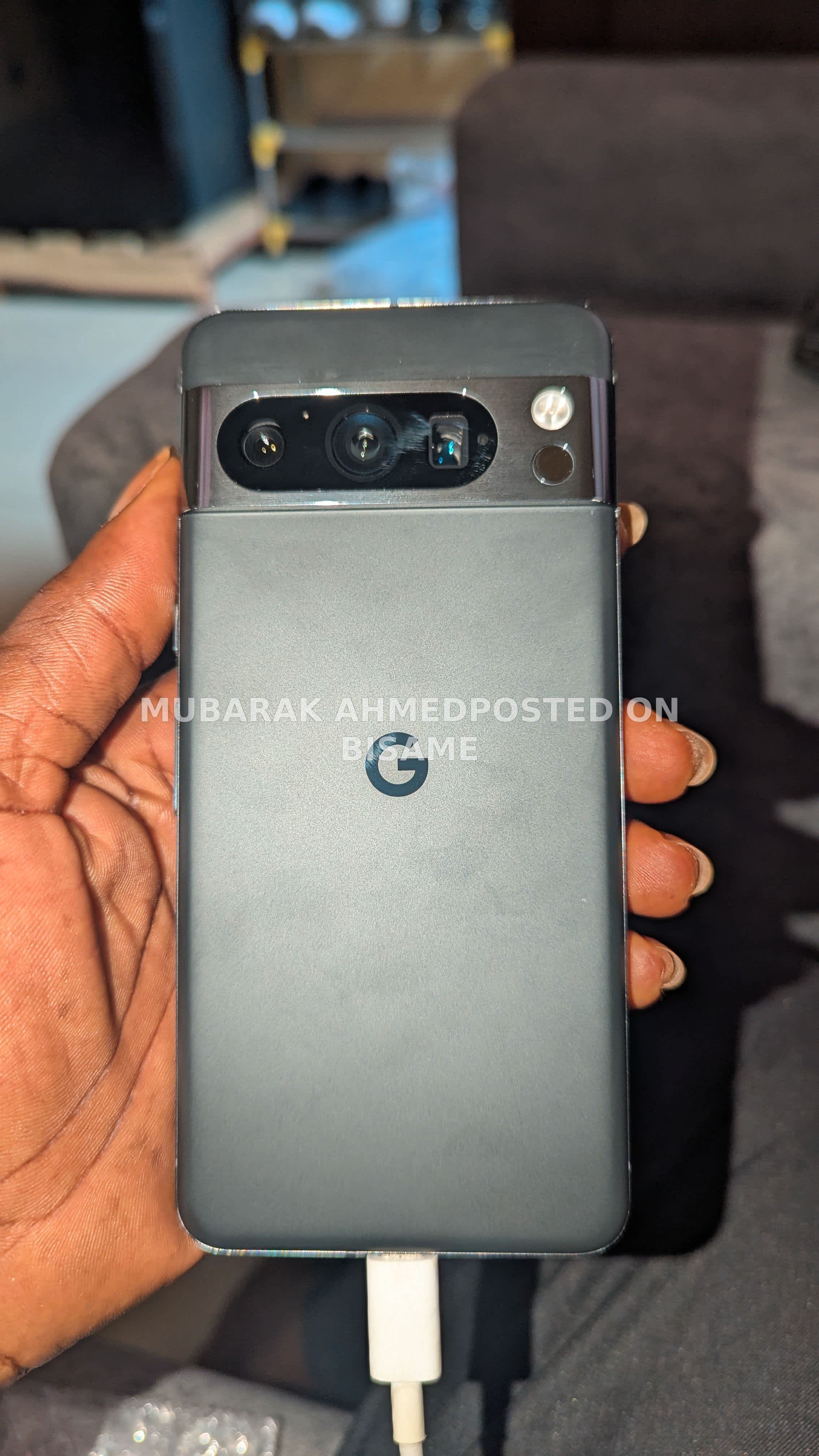 Google Pixel 8 Pro, Black